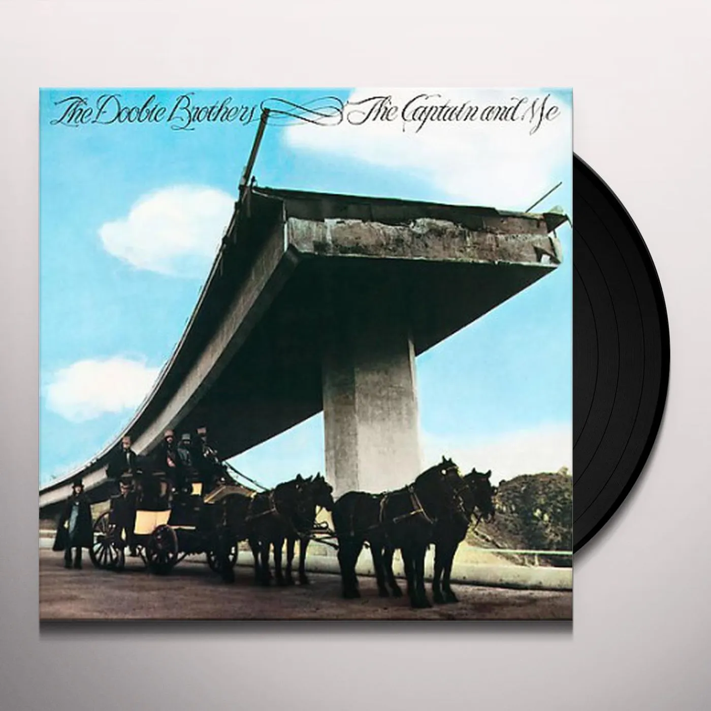 The Doobie Brothers CAPTAIN & ME Vinyl Record
