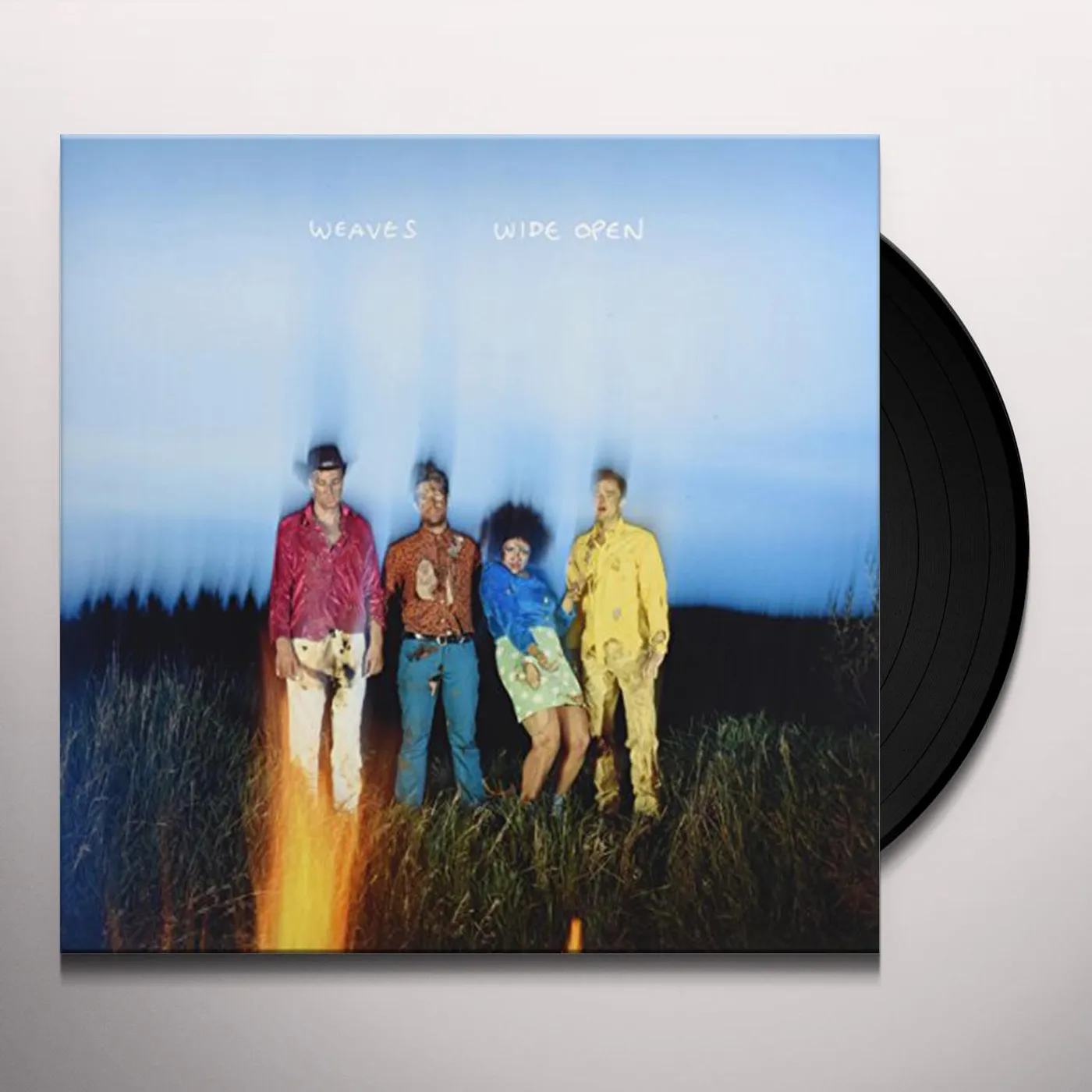 Weaves Wide Open Vinyl Record