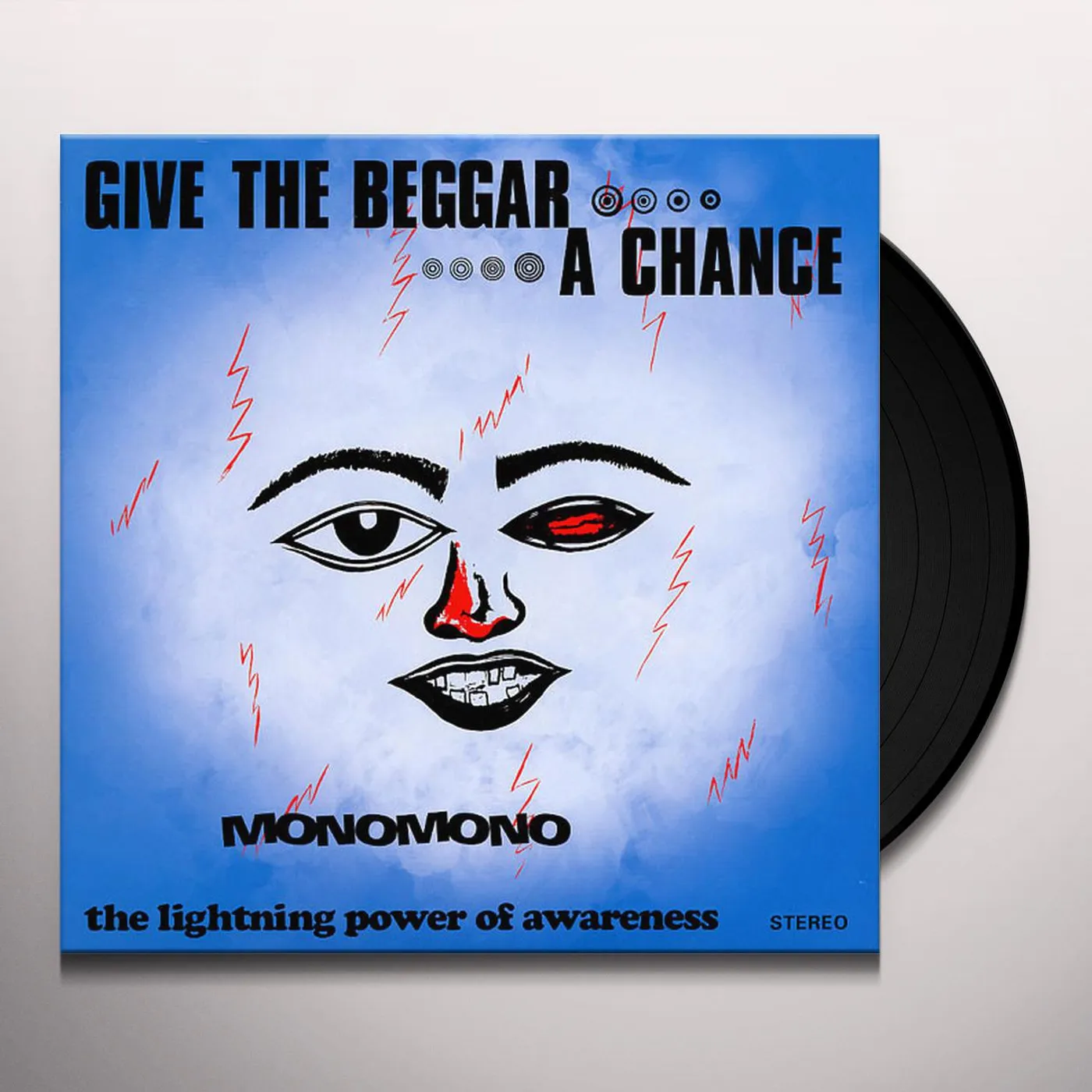 Monomono Give The Beggar A Chance Vinyl Record