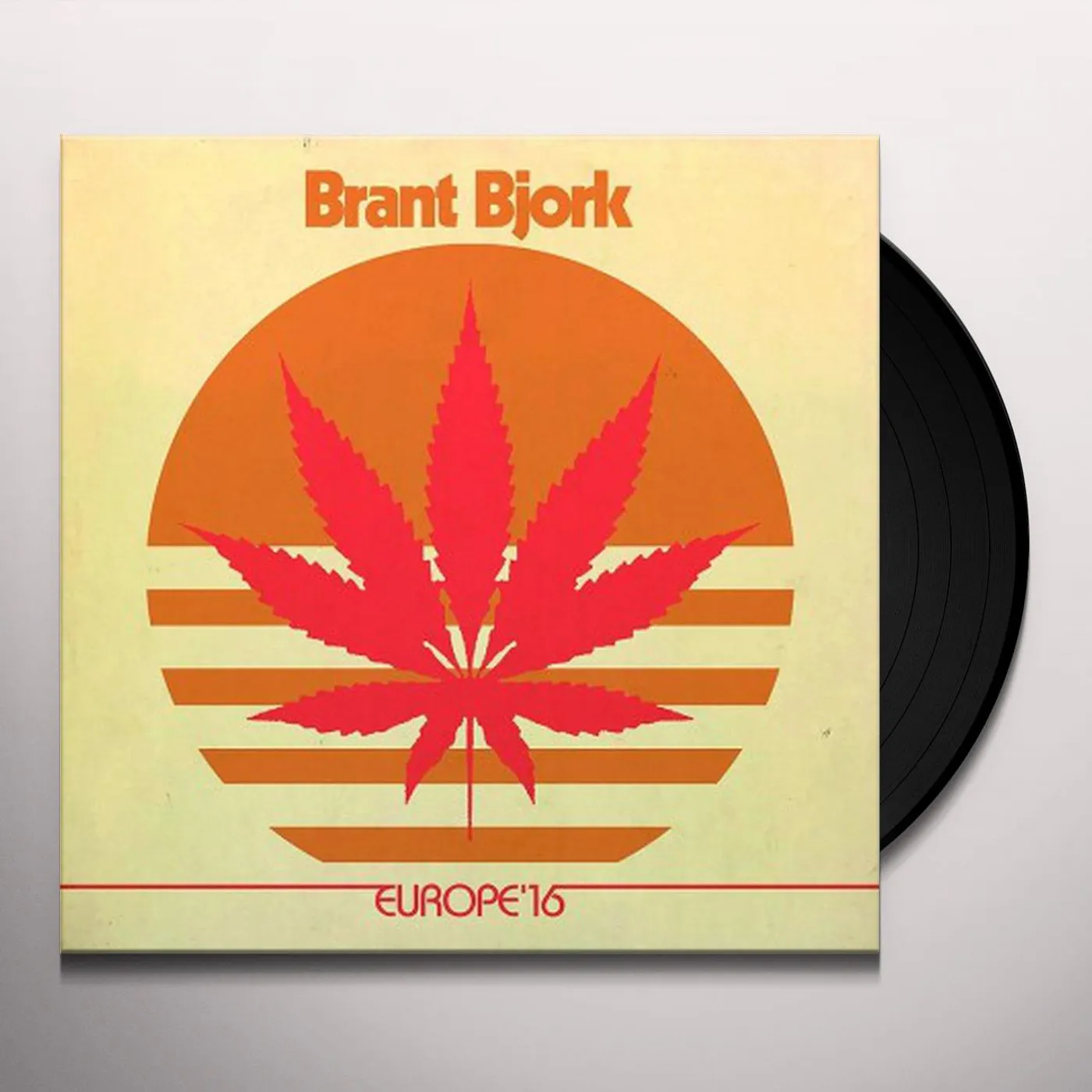 Brant Bjork EUROPE 16 Vinyl Record