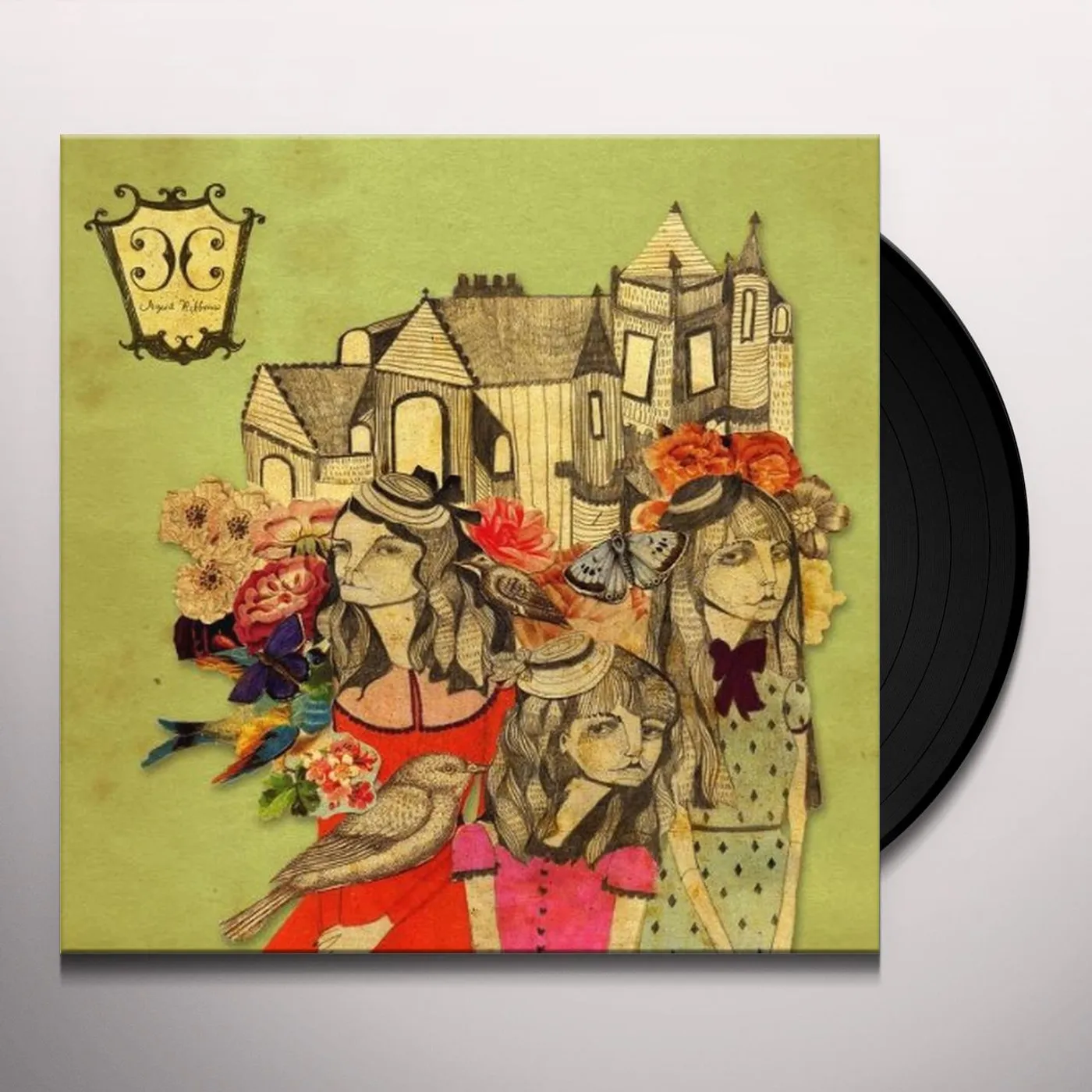 Agent Ribbons Chateau Crone Vinyl Record