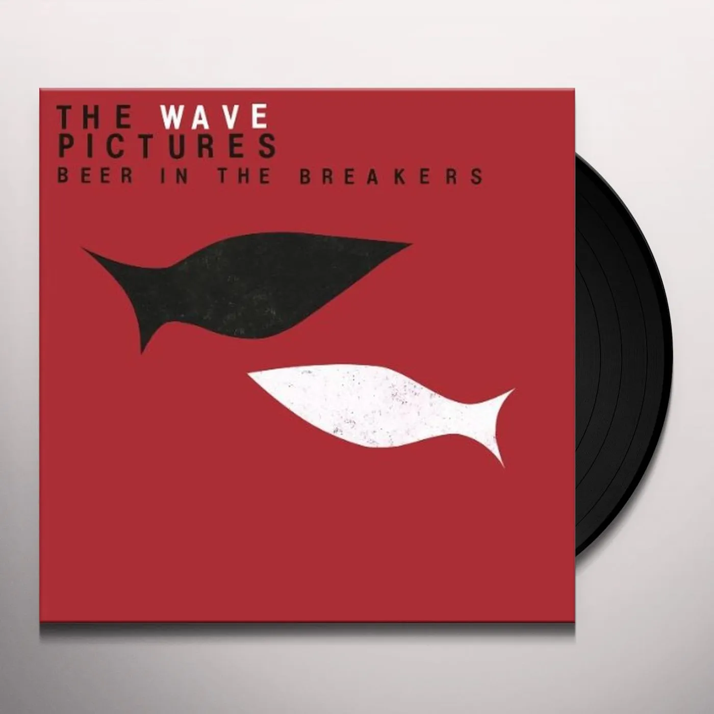 The Wave Pictures BEER IN THEBREAKERS Vinyl Record