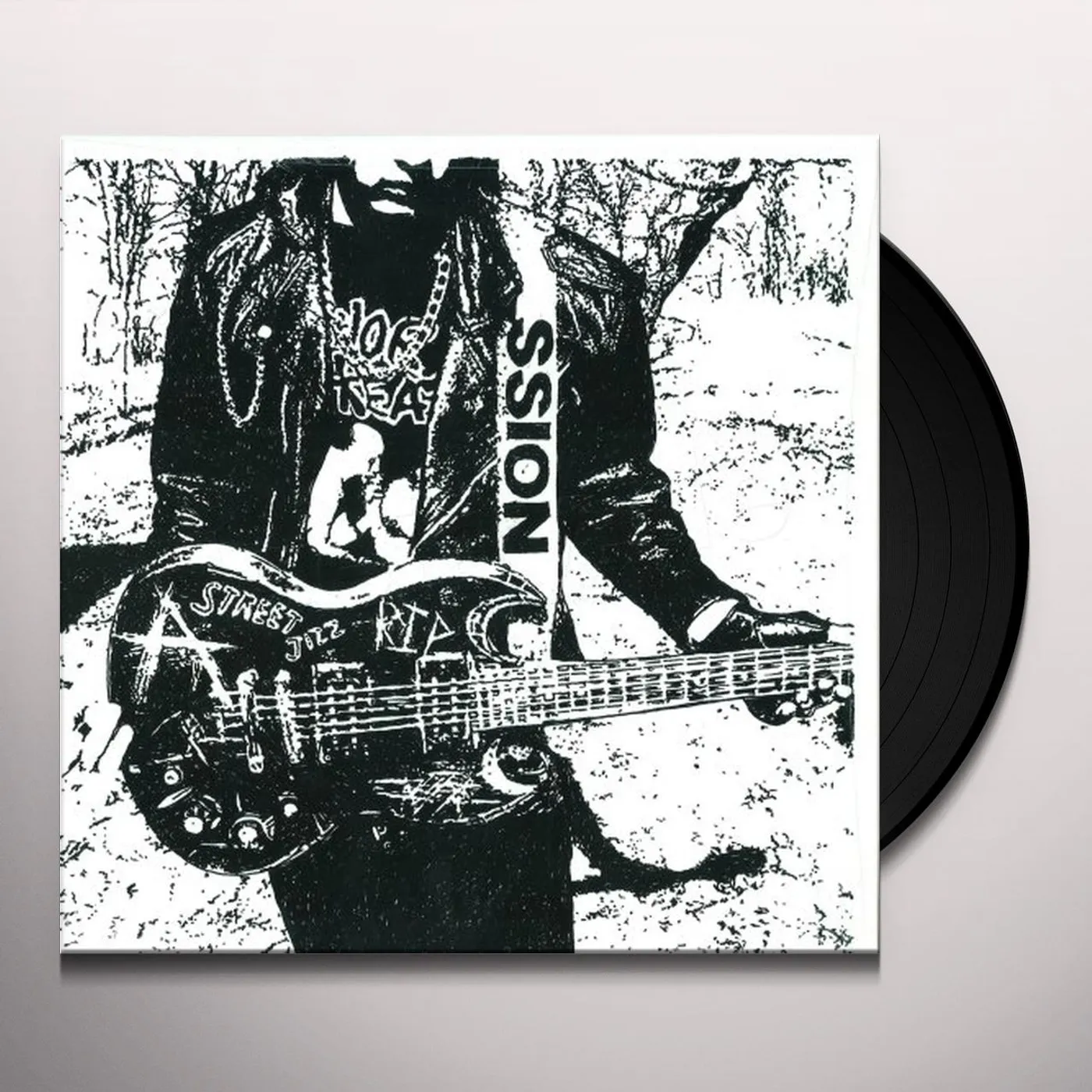Ssion STREET JIZZ REMIXES Vinyl Record