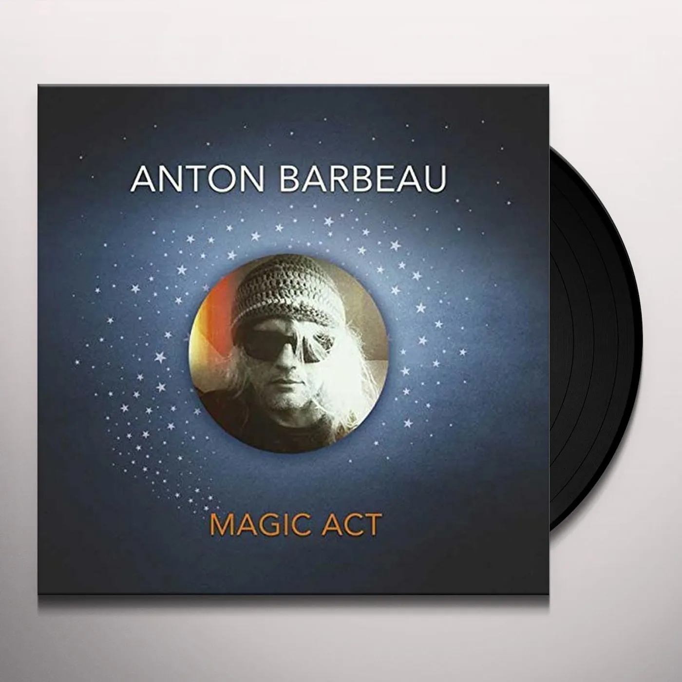 Anton Barbeau Magic Act Vinyl Record