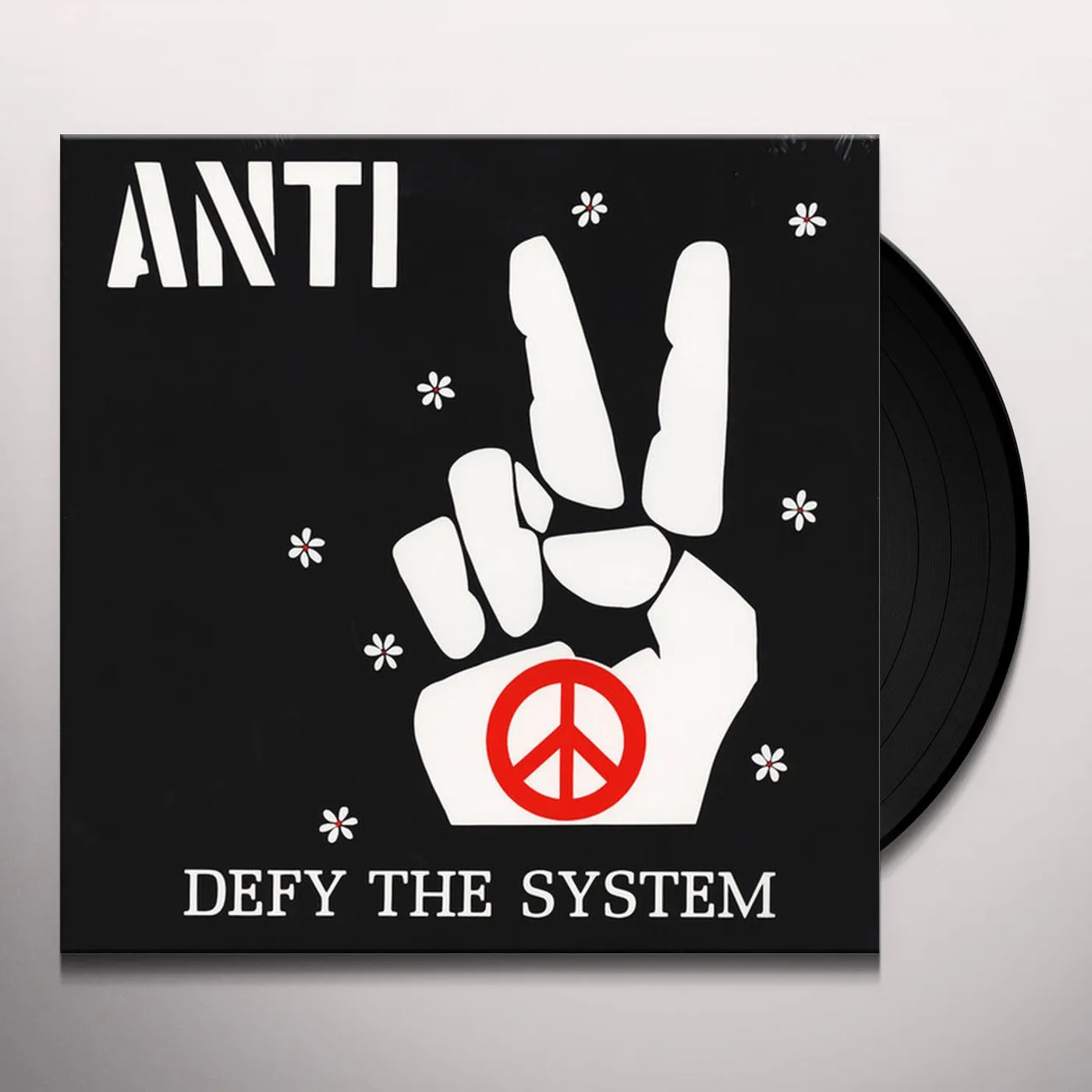 anti DEFY THE SYSTEM Vinyl Record