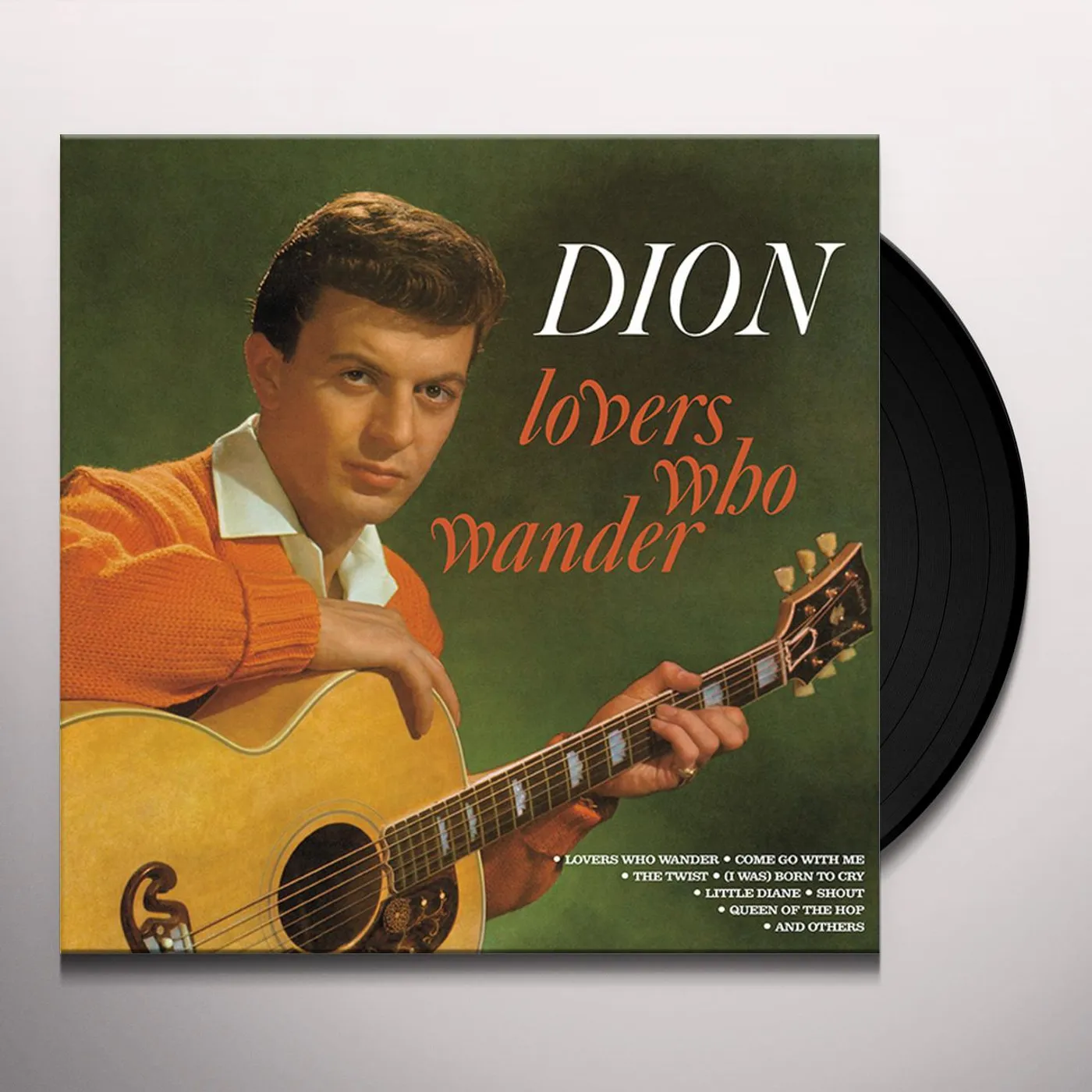 Dion Lovers Who Wander Vinyl Record