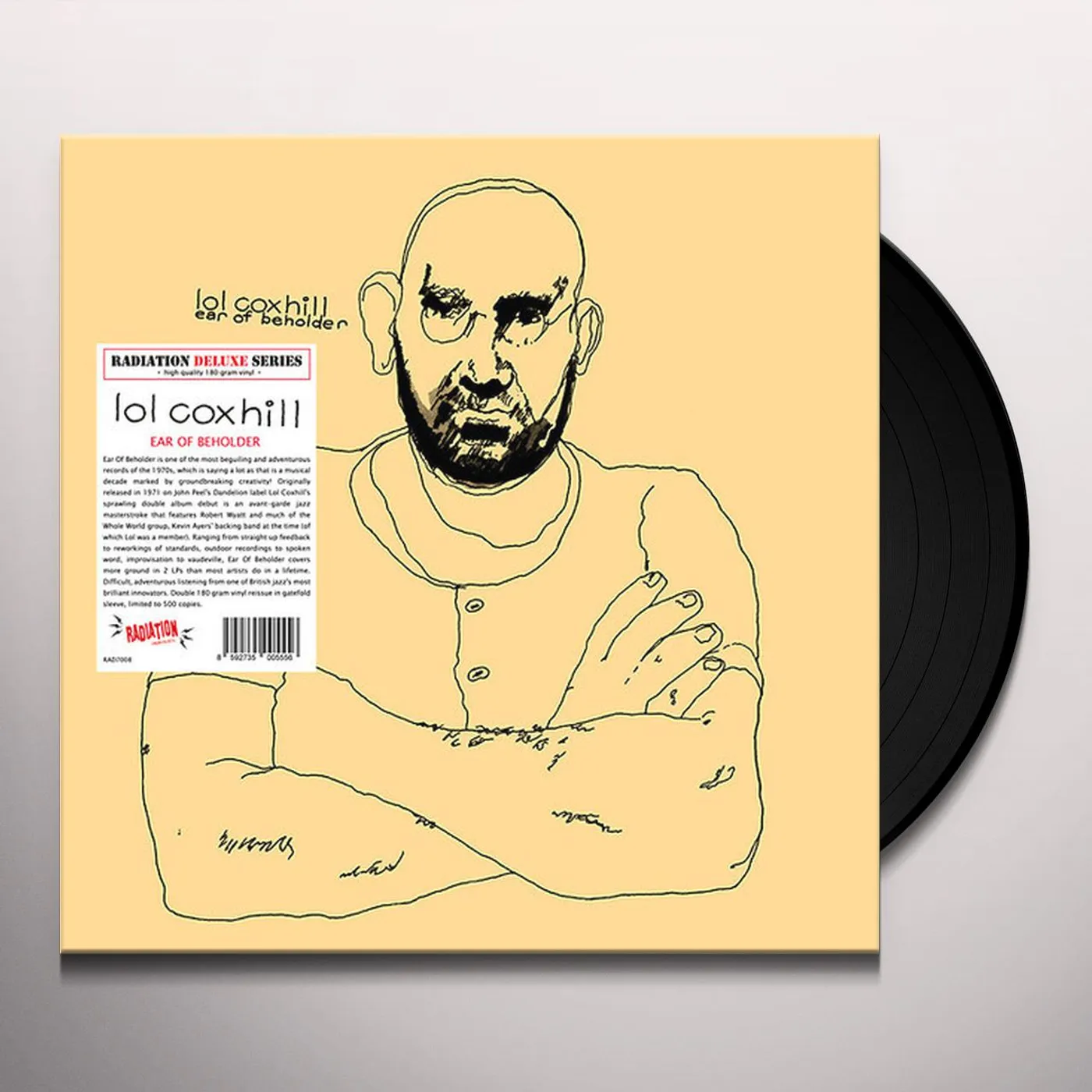 Lol Coxhill Ear of Beholder Vinyl Record