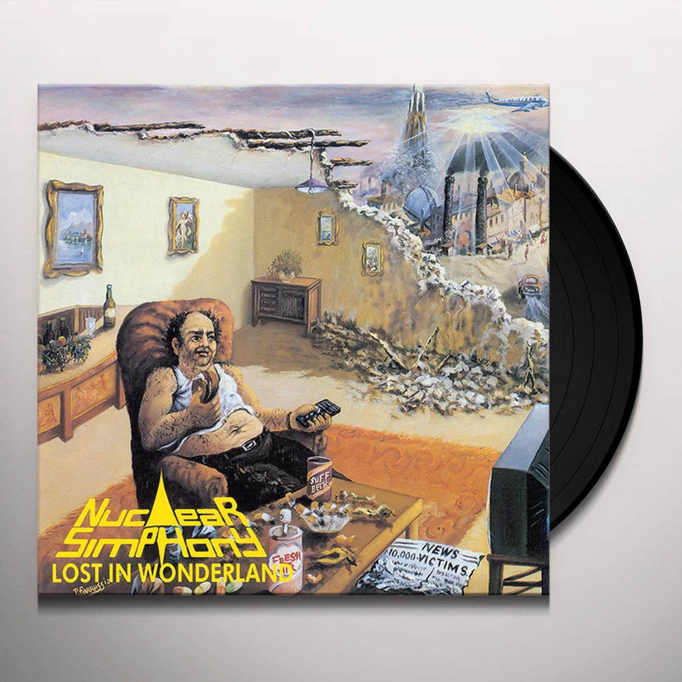 Nuclear Simphony LOST IN WONDERLAND Vinyl Record