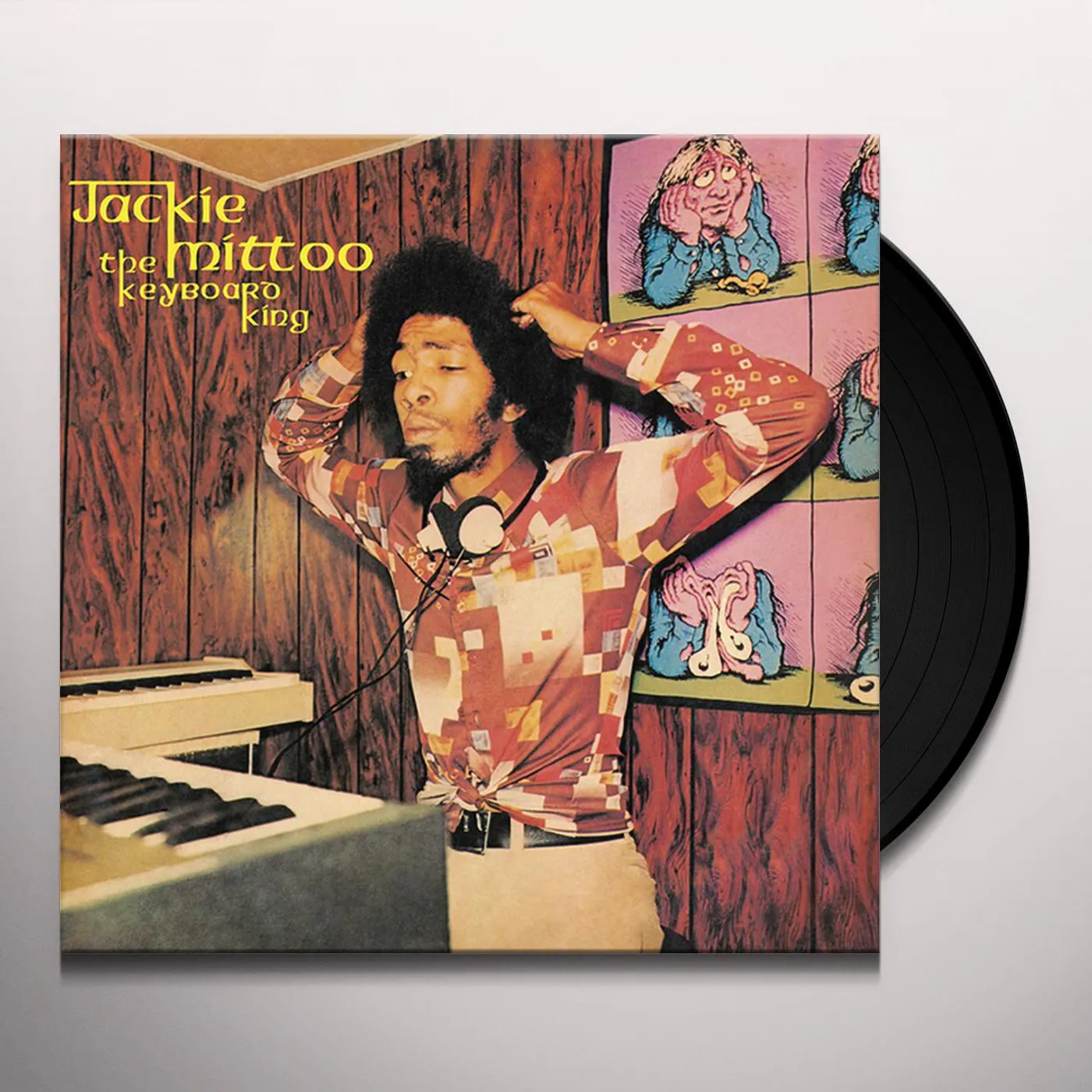 Jackie Mittoo KEYBOARD KING CD