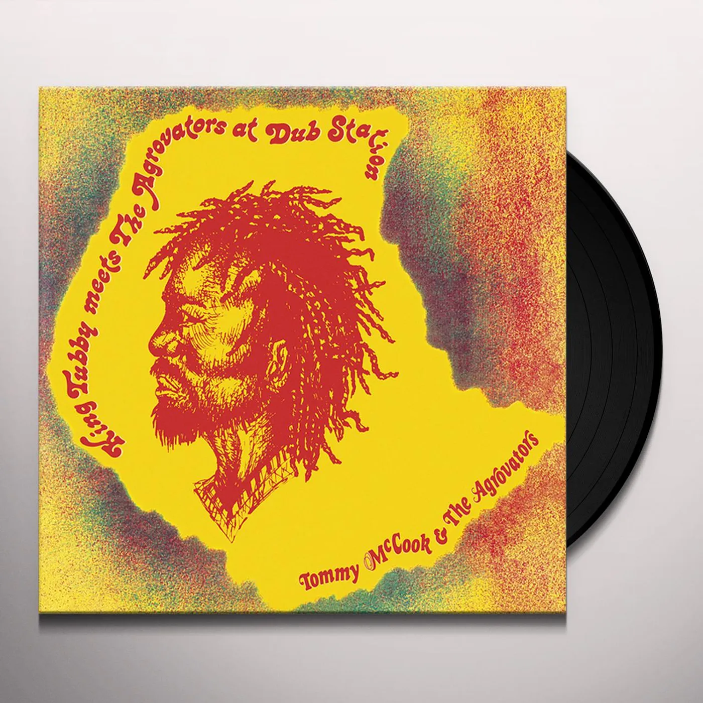 Tommy McCook & The Aggrovators KING TUBBY MEETS THE AGGROVATORS AT DUB STATION Vinyl Record