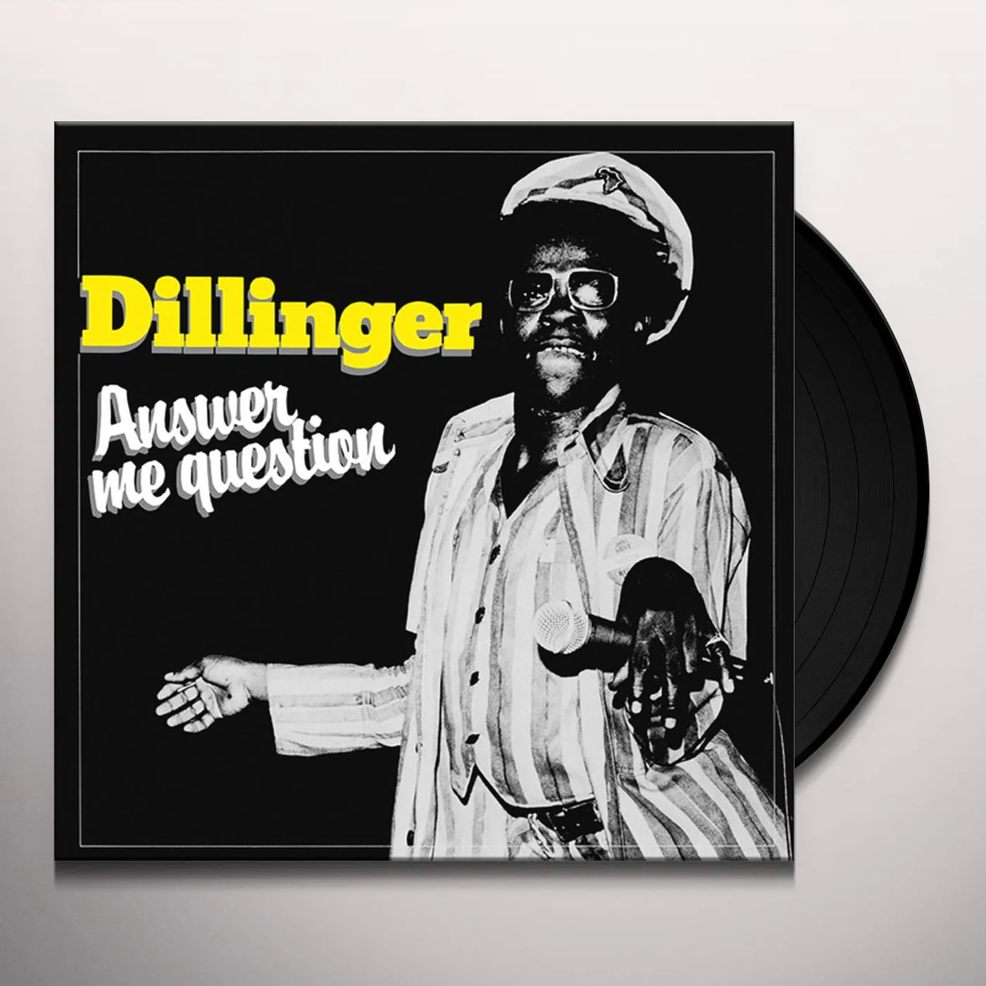 Dillinger Answer Me Question Vinyl Record