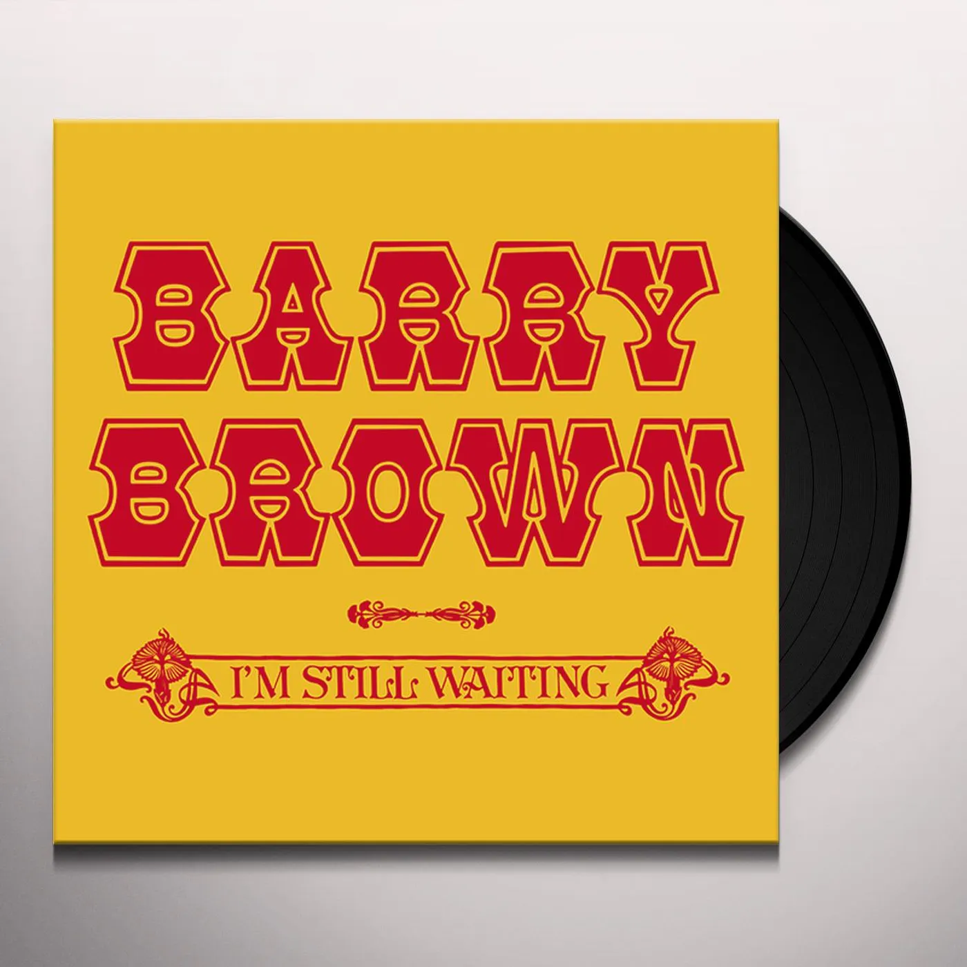 Barry Brown I'm Still Waiting Vinyl Record