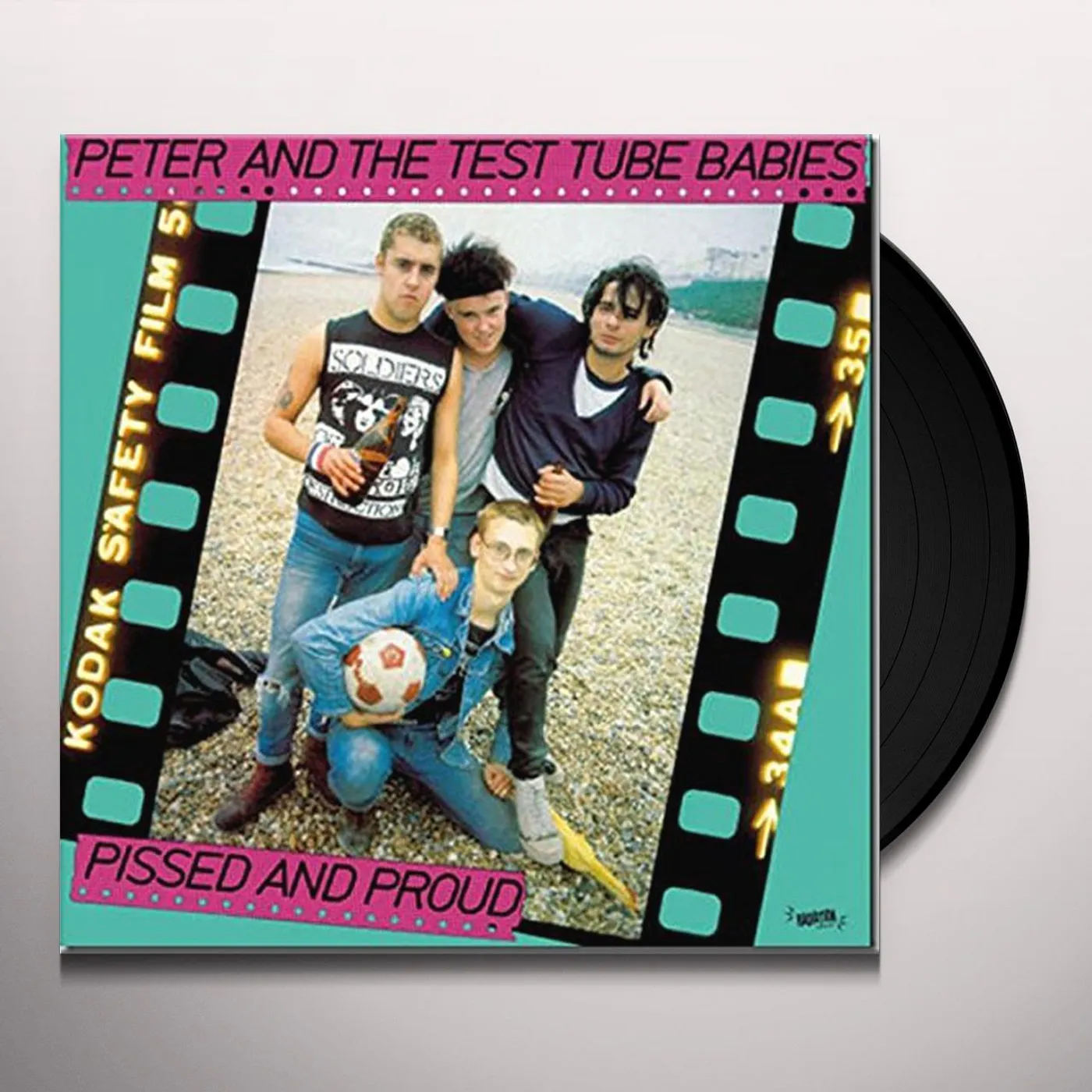 Peter and the Test Tube Babies Pissed And Proud Vinyl Record