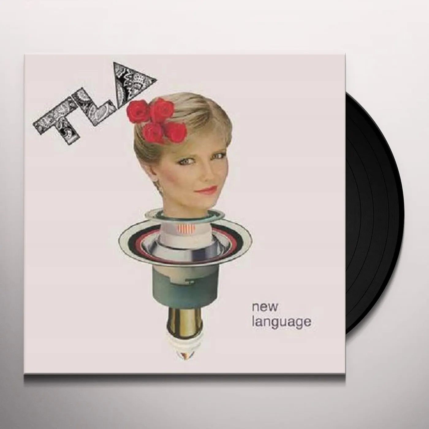 TLA NEW LANGUAGE EP Vinyl Record