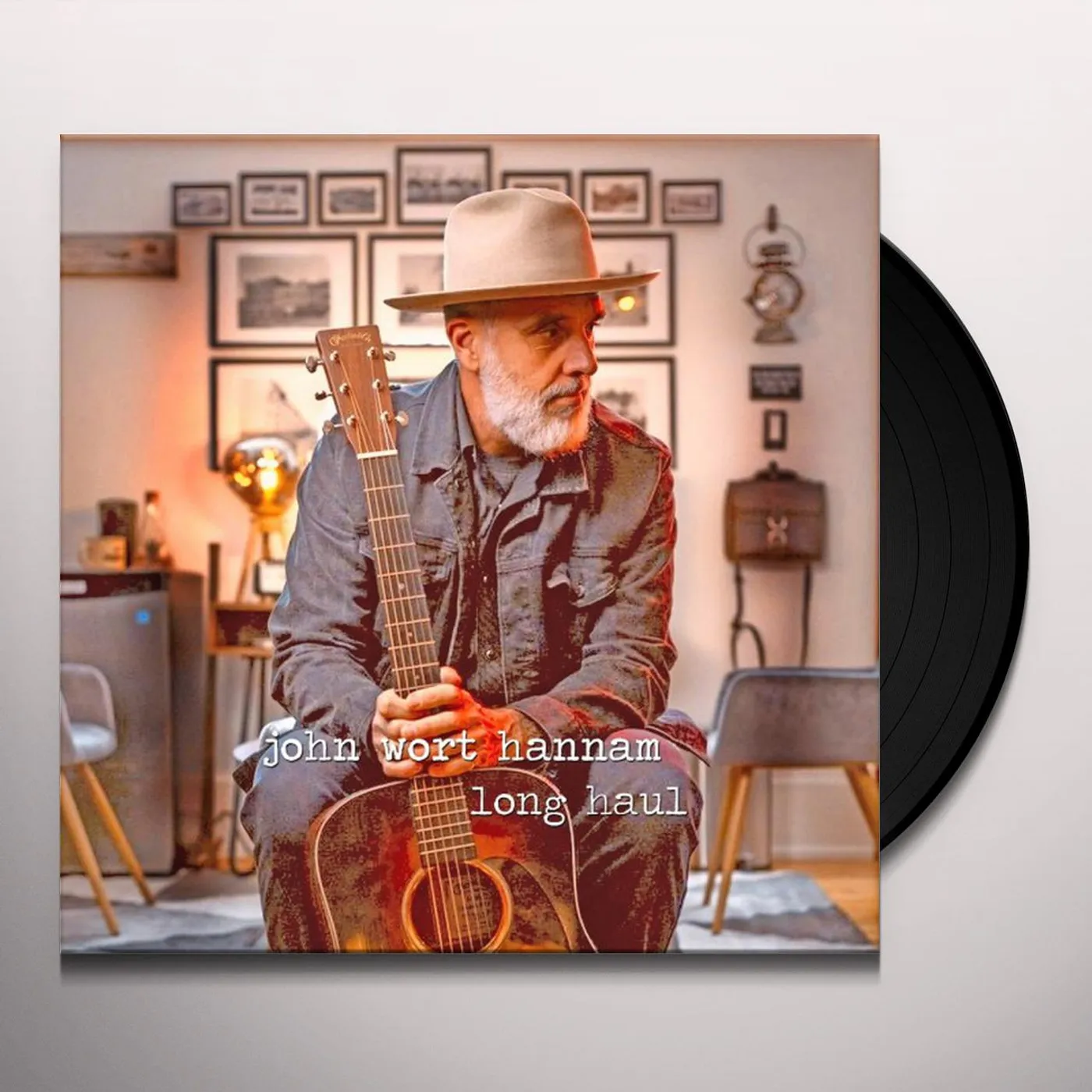 John Wort Hannam Long Haul Vinyl Record