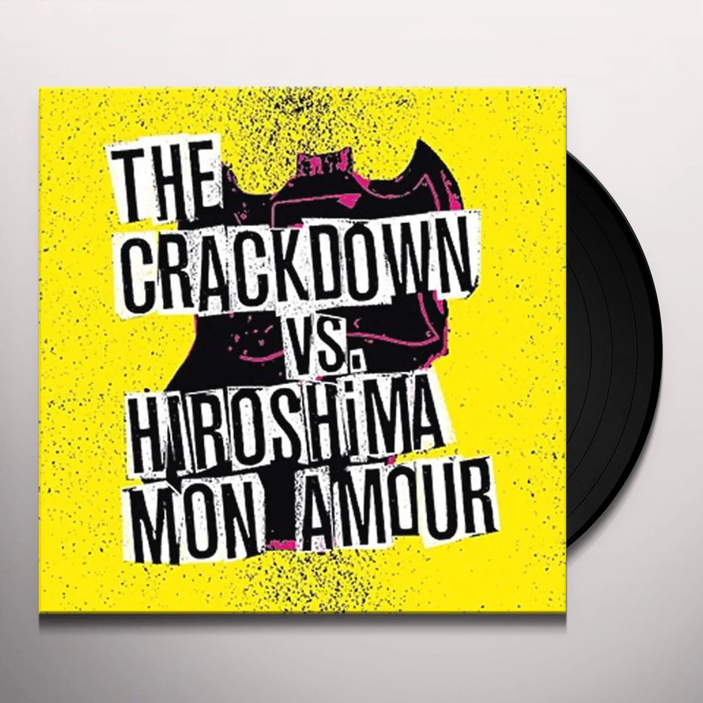 Crackdown / Hiroshima Mon Amour Broken Guitars And Trashy Bars Vinyl Record