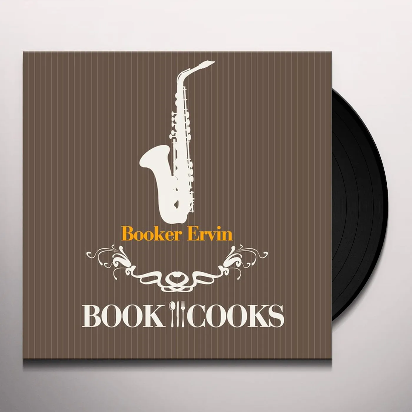 Booker Ervin Book Cooks Vinyl Record