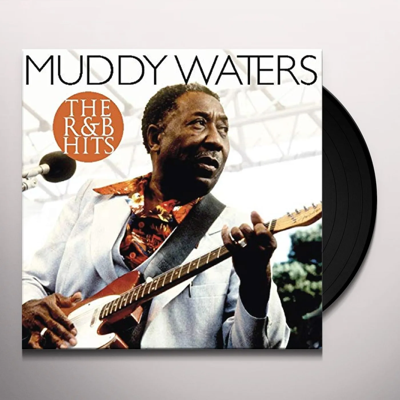 Muddy Waters R&B HITS Vinyl Record
