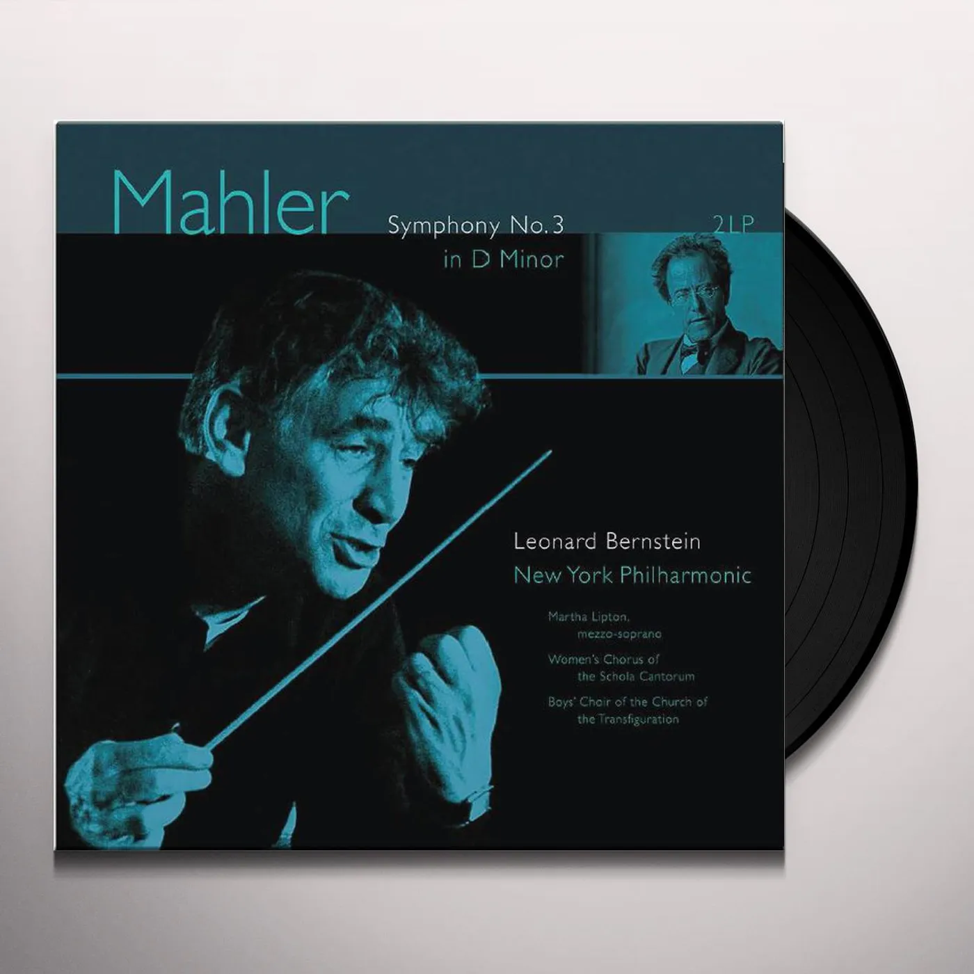 Gustav Mahler SYMPHONY 3 IN D MINOR Vinyl Record