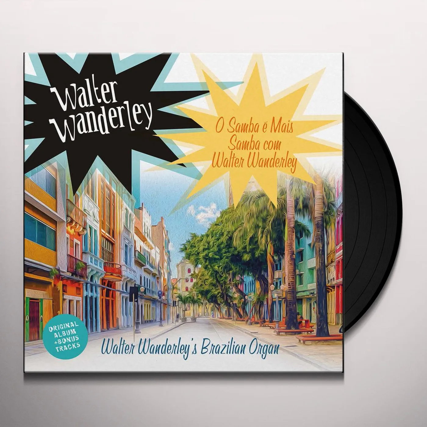 O SAMBA E MAISSAMBA COM WALTER WANDERLEY (180G) Vinyl Record