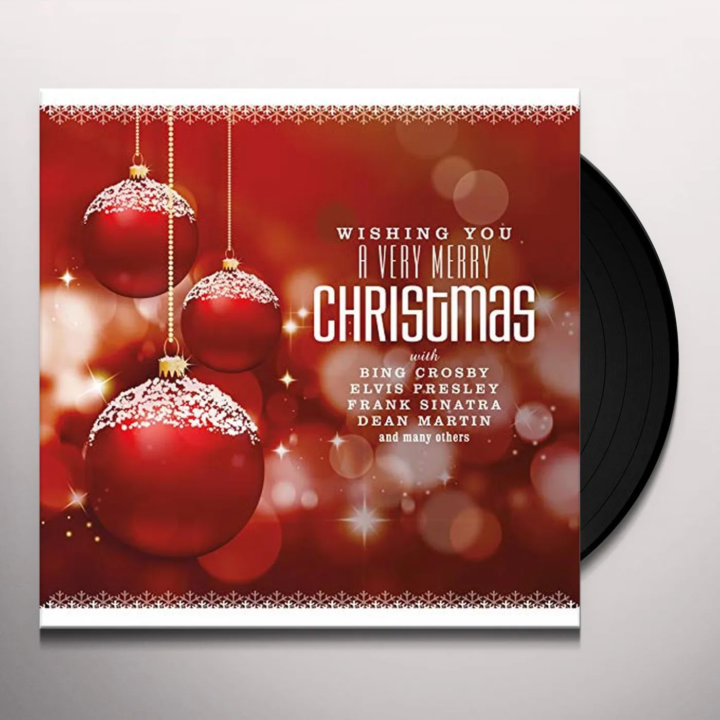 WISHING YOU A VERY MERRY CHRISTMAS / VARIOUS Vinyl Record