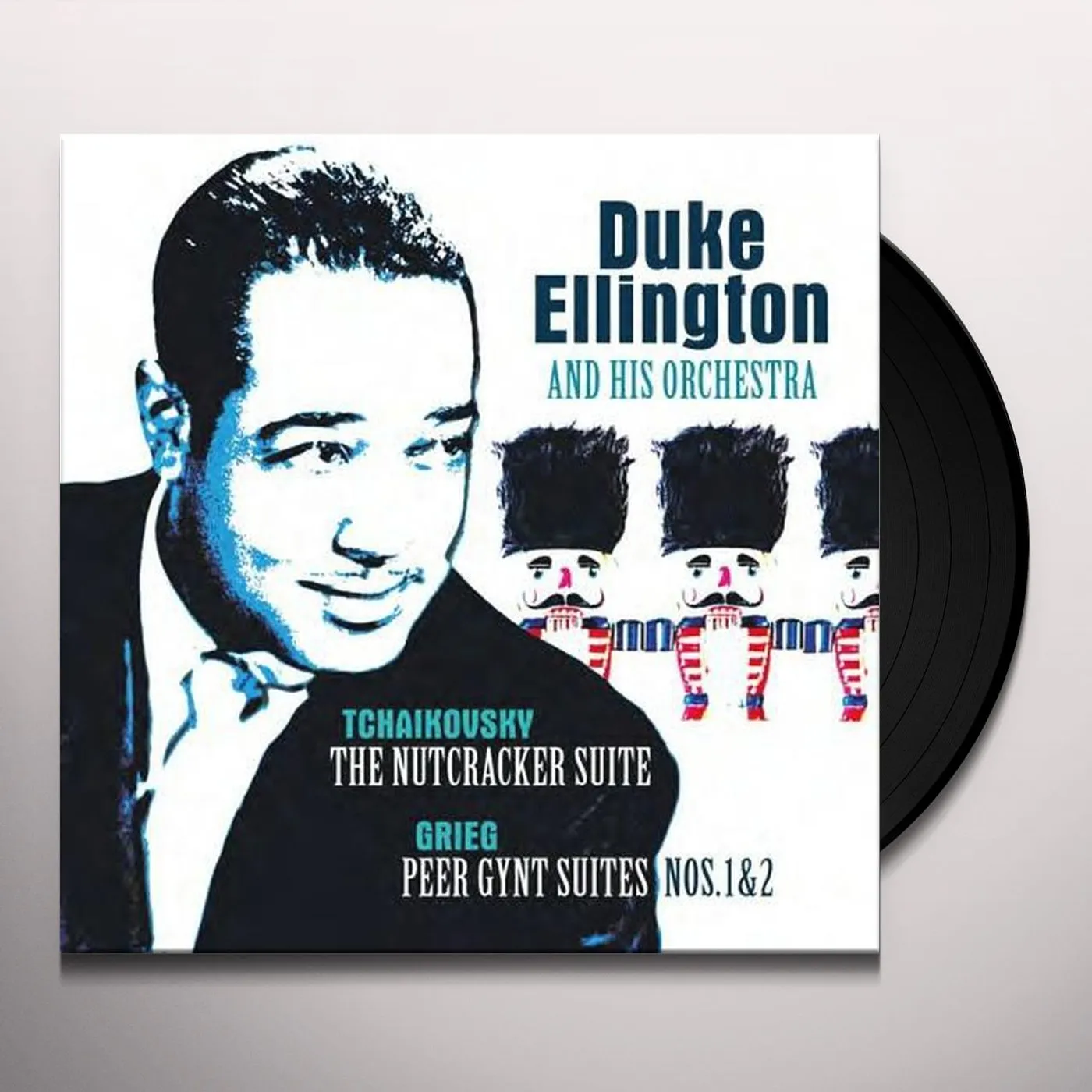 Duke Ellington TCHAIKOVSKY: THE NUTCRACKER SUITE - GRIEG: PEER GYNT SUITES NOS. 1 & 2 Vinyl Record