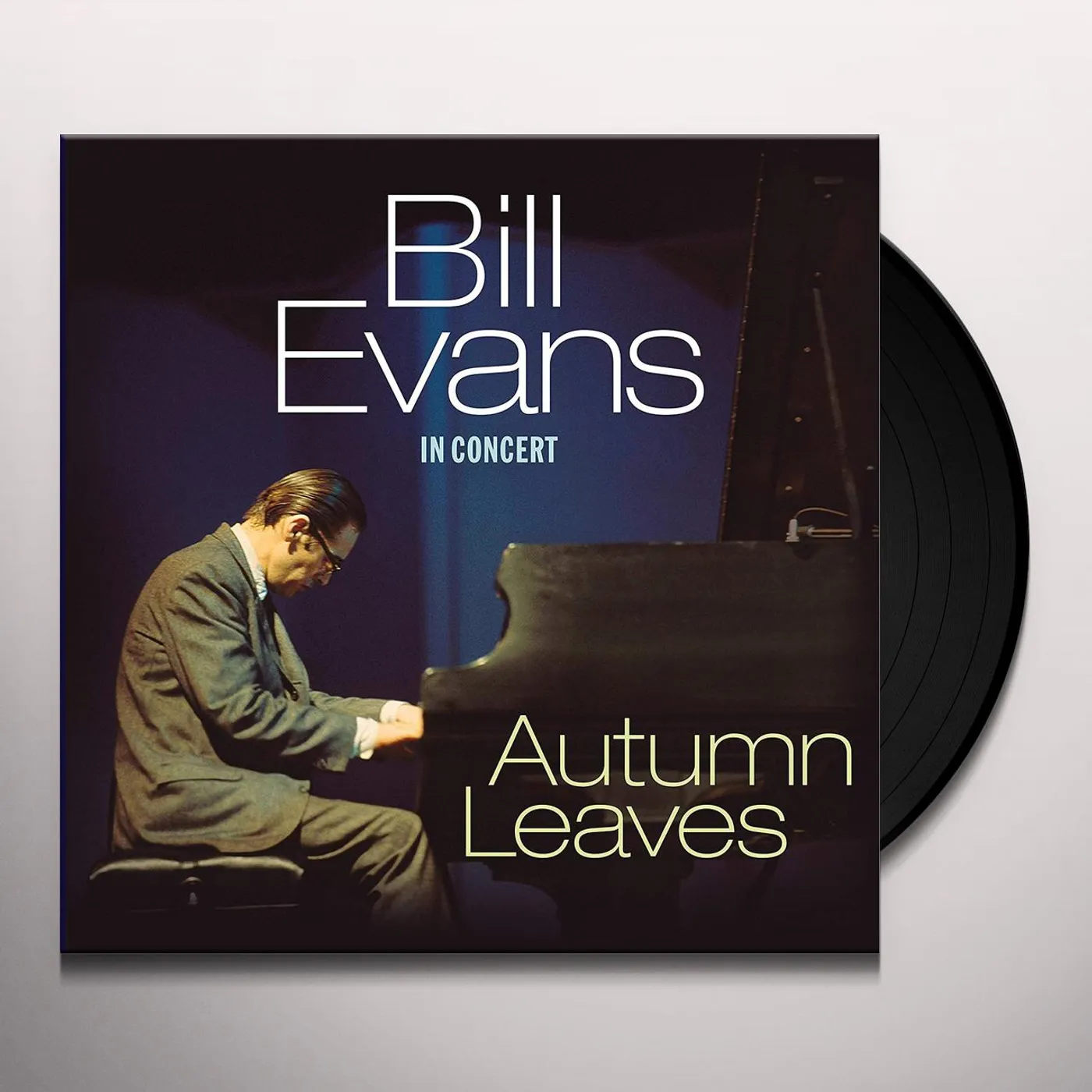 Bill Evans AUTUMN LEAVES: IN CONCERT Vinyl Record