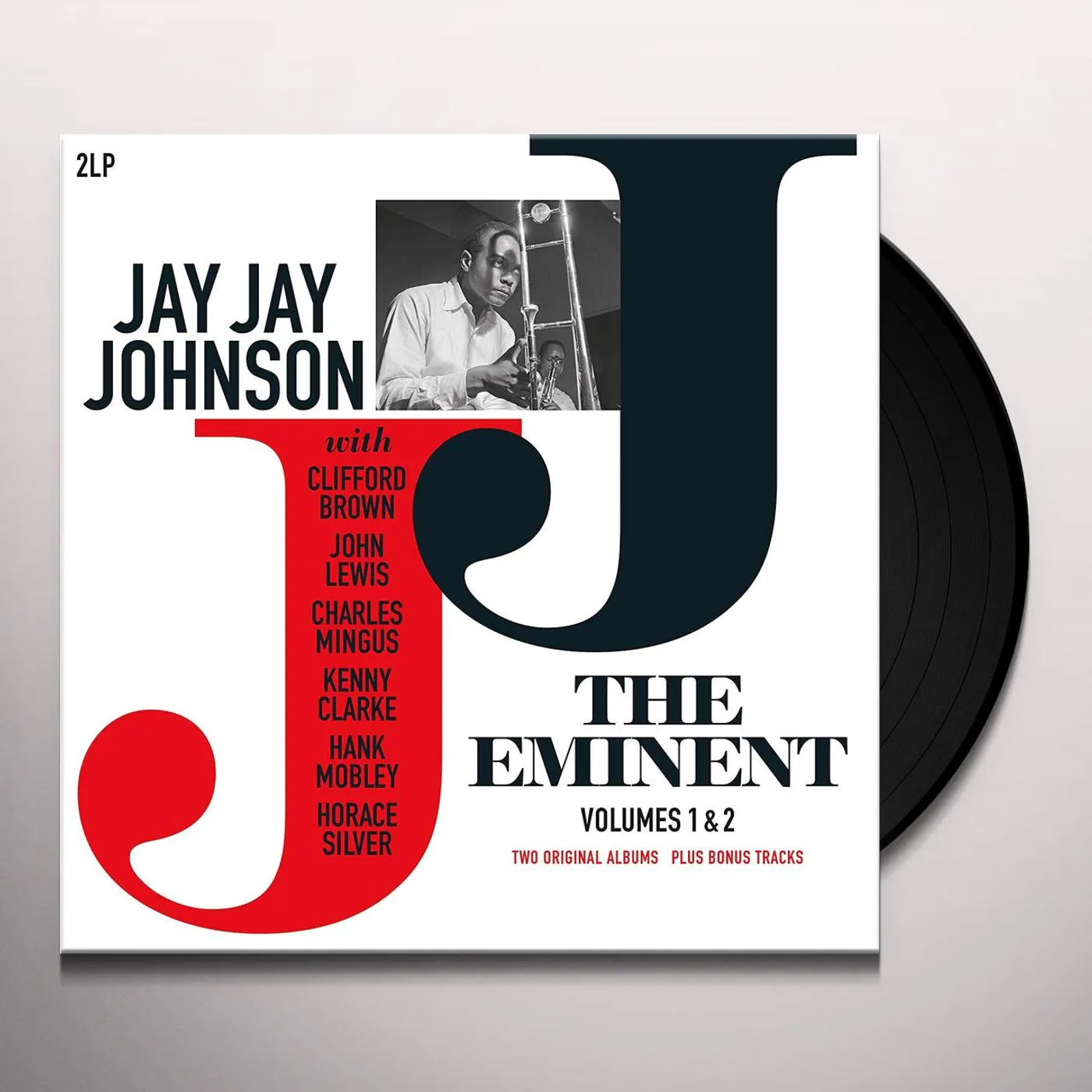 Jay Johnson EMINENT VOL 1 & 2 Vinyl Record