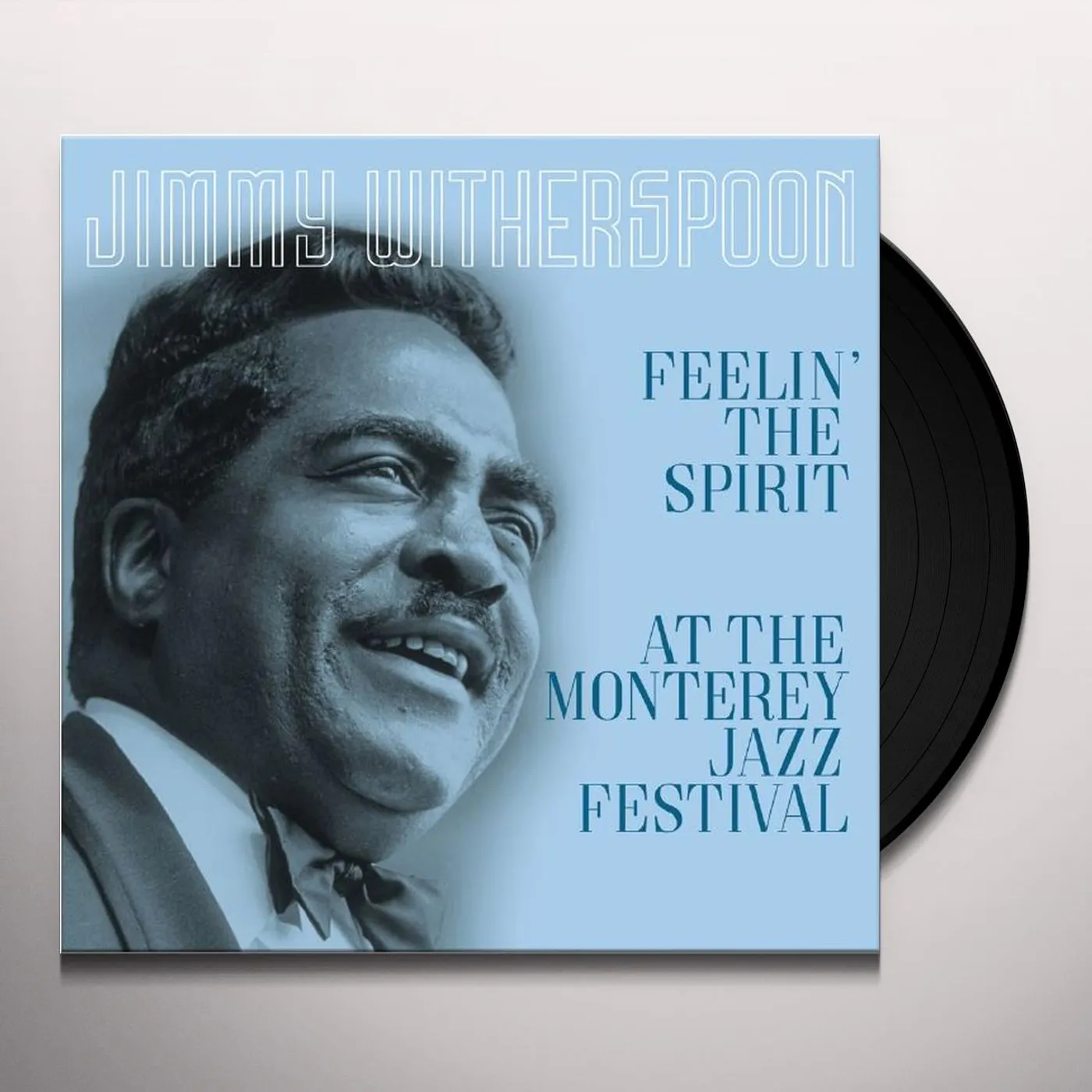 Jimmy Witherspoon FEELIN THE SPIRIT / AT THE MONTEREY JAZZ FESTIVAL Vinyl Record