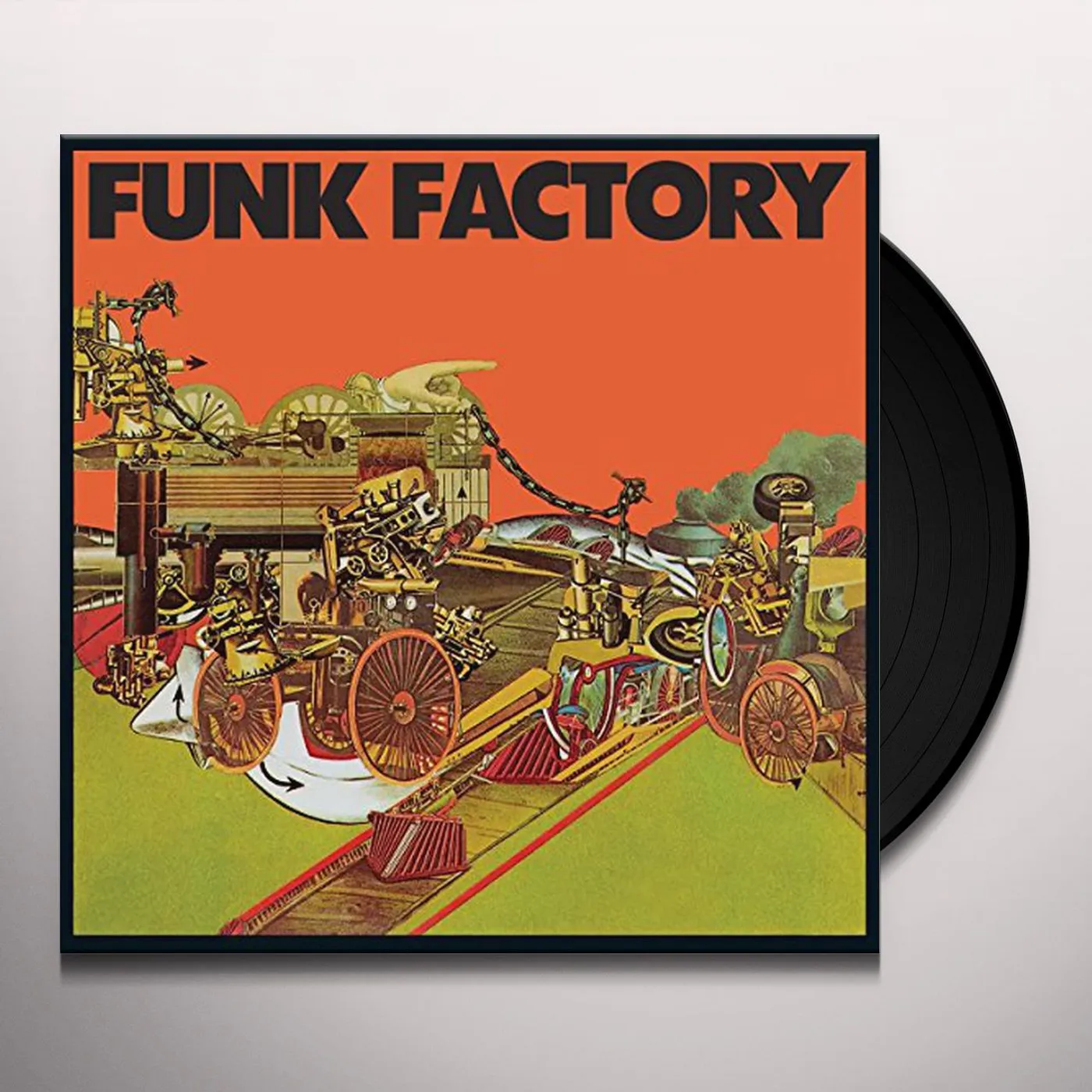 Funk Factory Vinyl Record