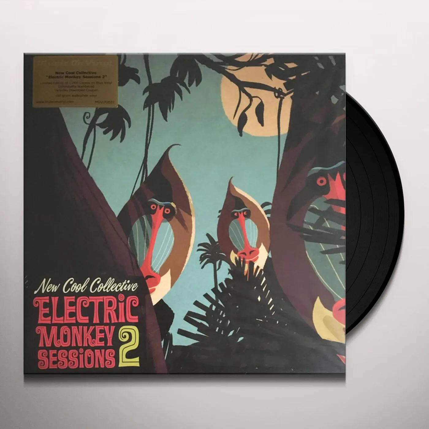 New Cool Collective Electric Monkey Sessions 2 Vinyl Record