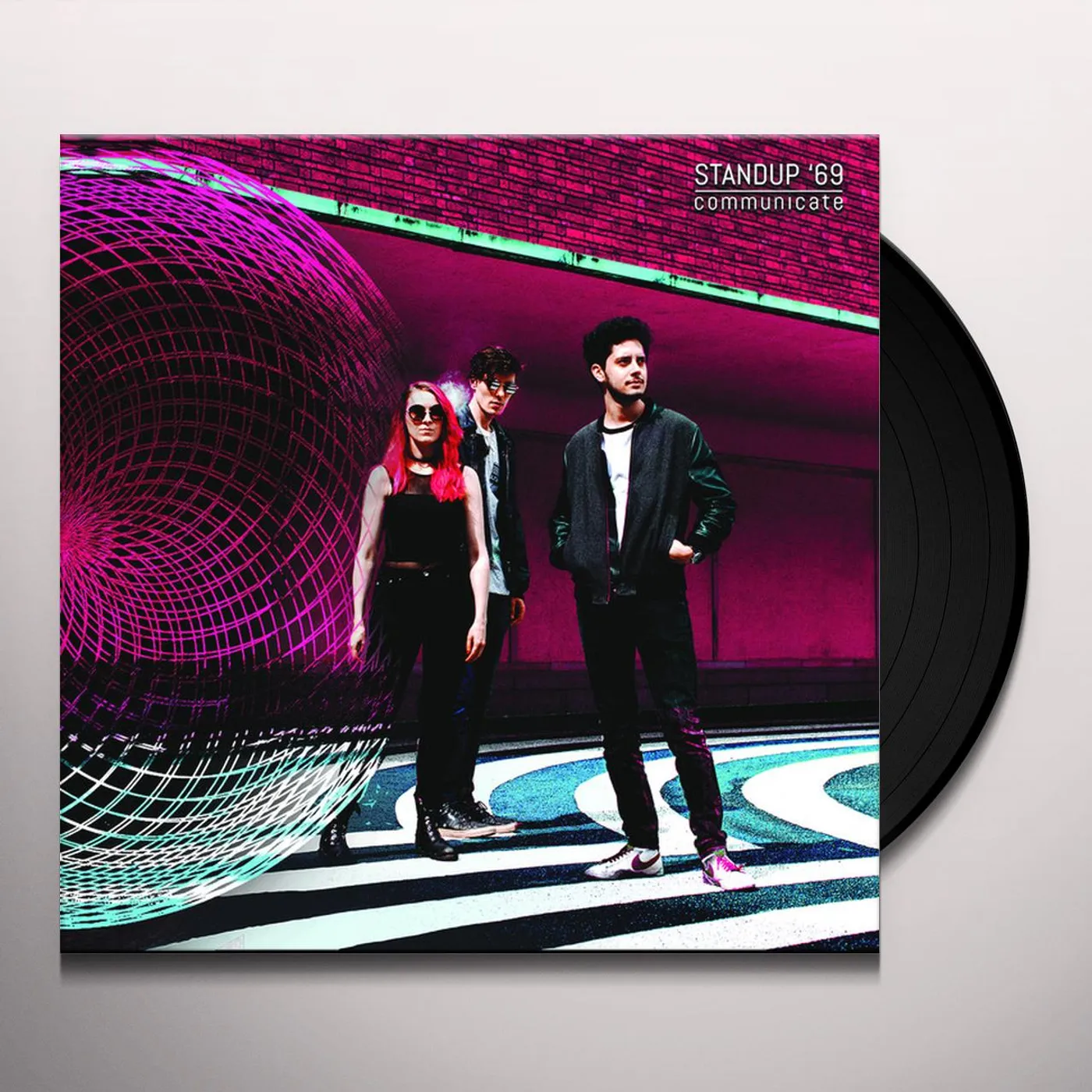 Standup '69 Communicate Vinyl Record