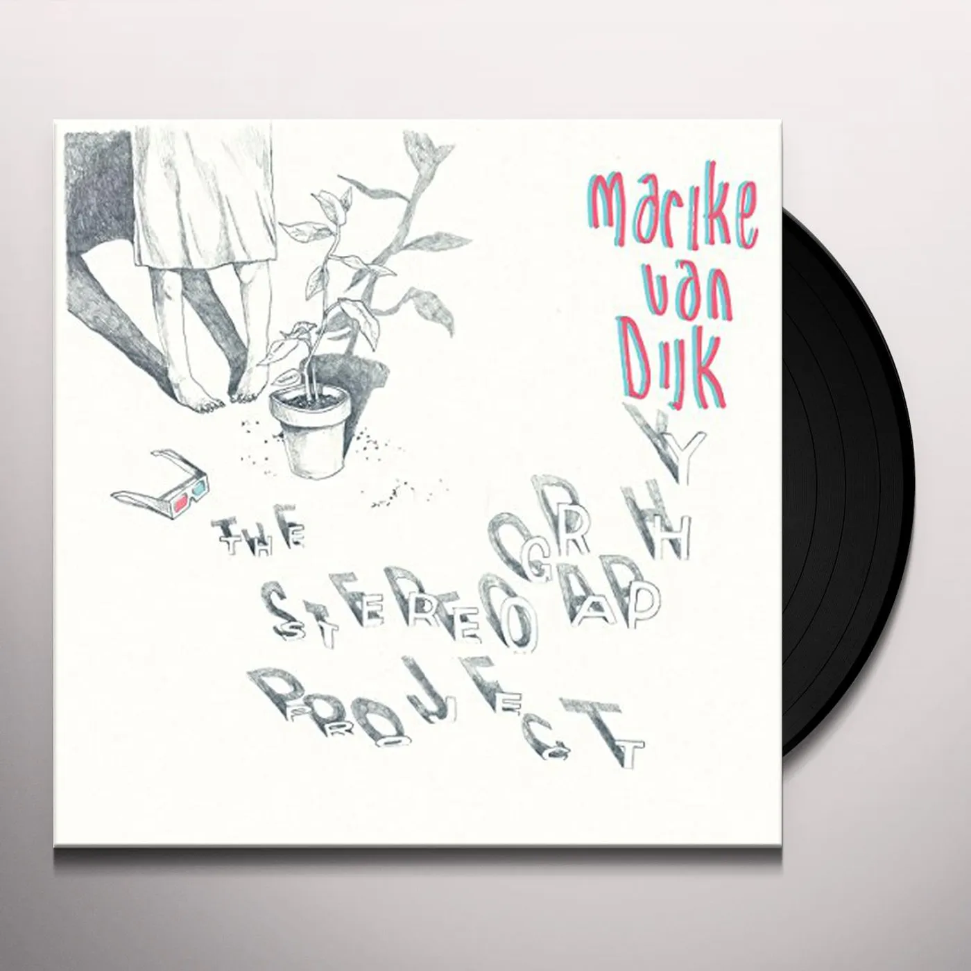 Marike Van Dijk / Jeff Taylor / Katell Keineg STEREOGRAPHY PROJECT Vinyl Record