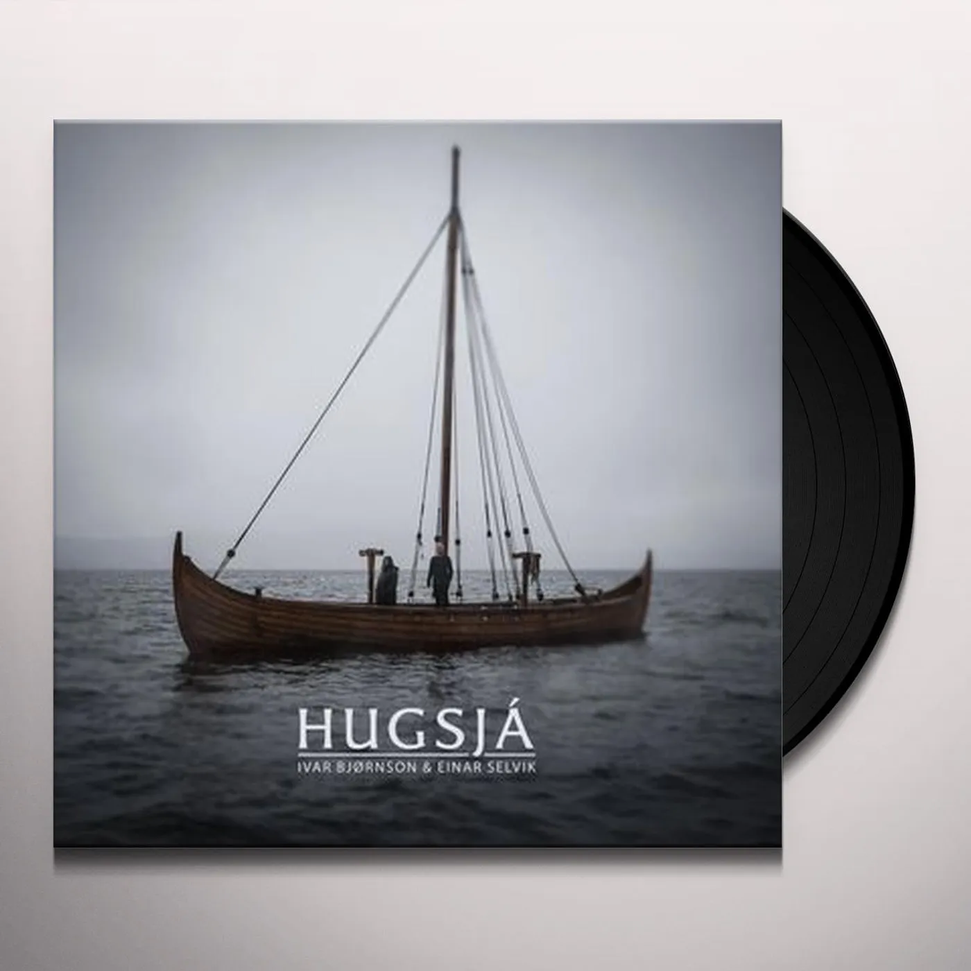 Ivar Bjornson / Einar Selvik HUGSJA Vinyl Record