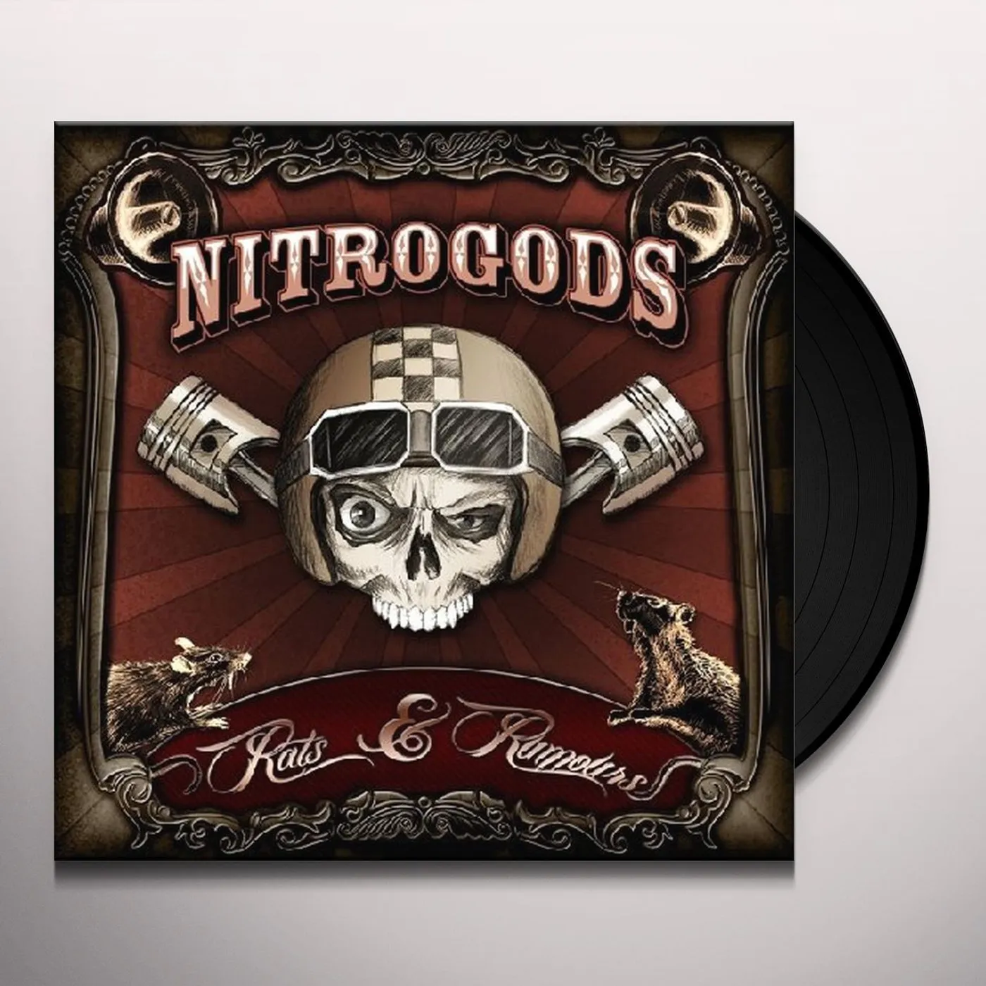 Nitrogods Rats & Rumours Vinyl Record
