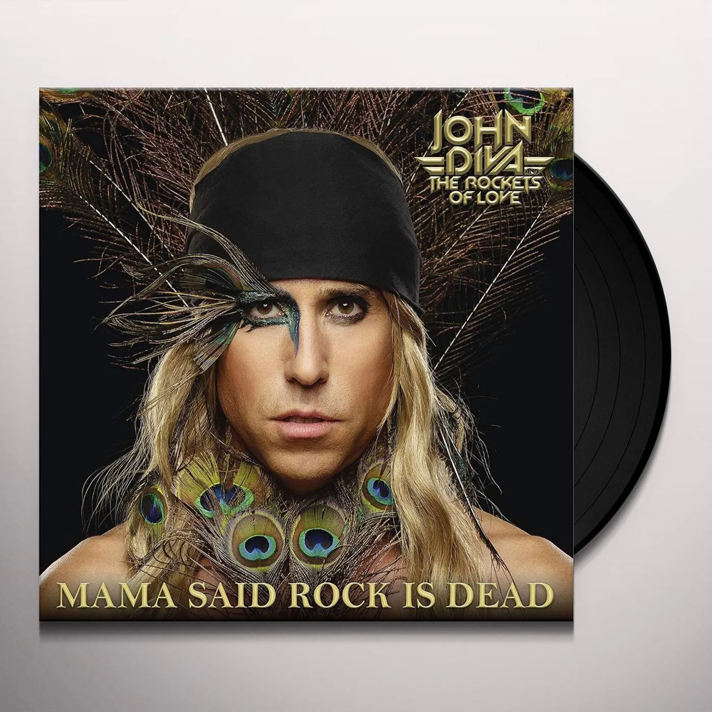 John Diva & the Rockets of Love Mama Said Rock is Dead Vinyl Record