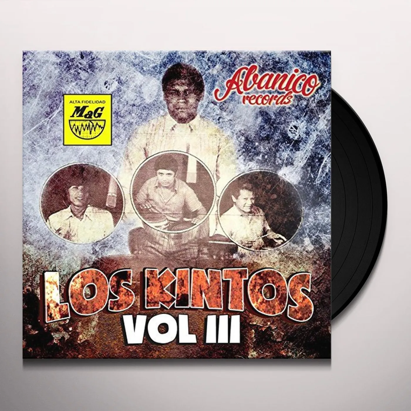 LOS KINTOS 3 Vinyl Record
