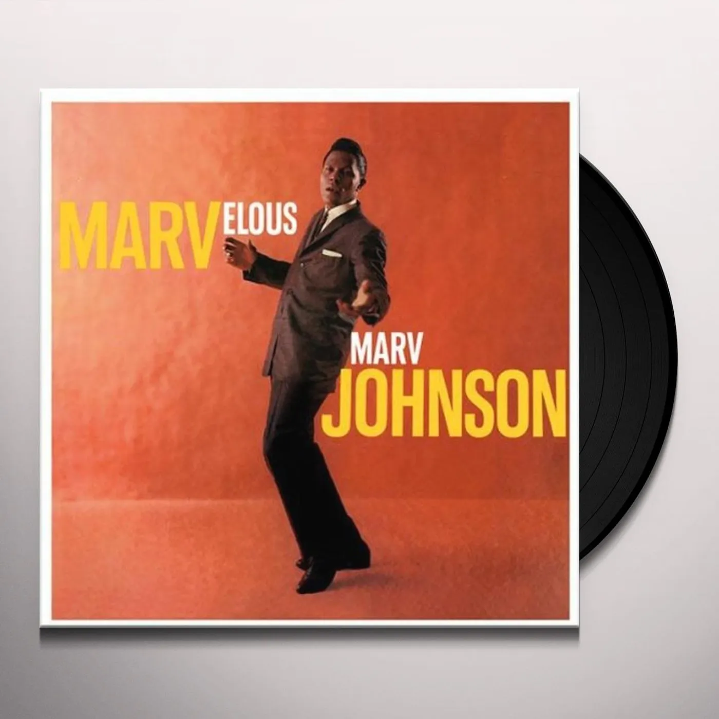 Marvelous Marv Johnson Vinyl Record