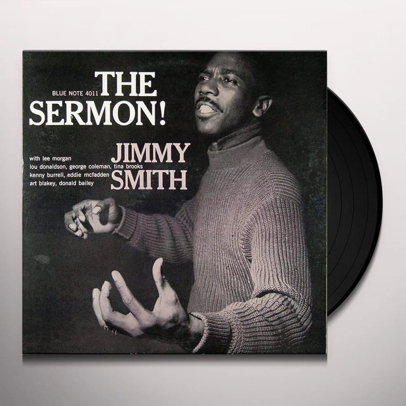 Jimmy Smith SERMON Vinyl Record