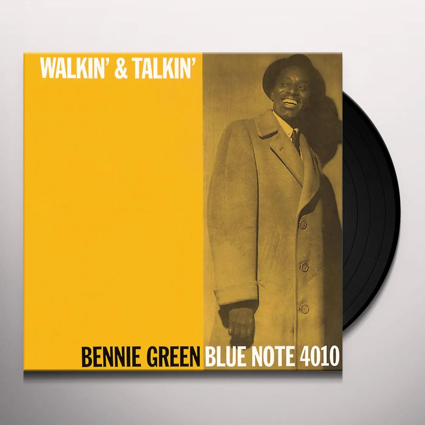 Bennie Green WALKIN & TALKIN Vinyl Record