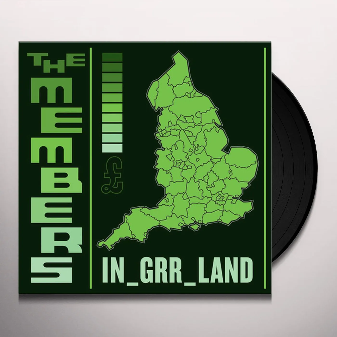 The Members InGrrLand Vinyl Record