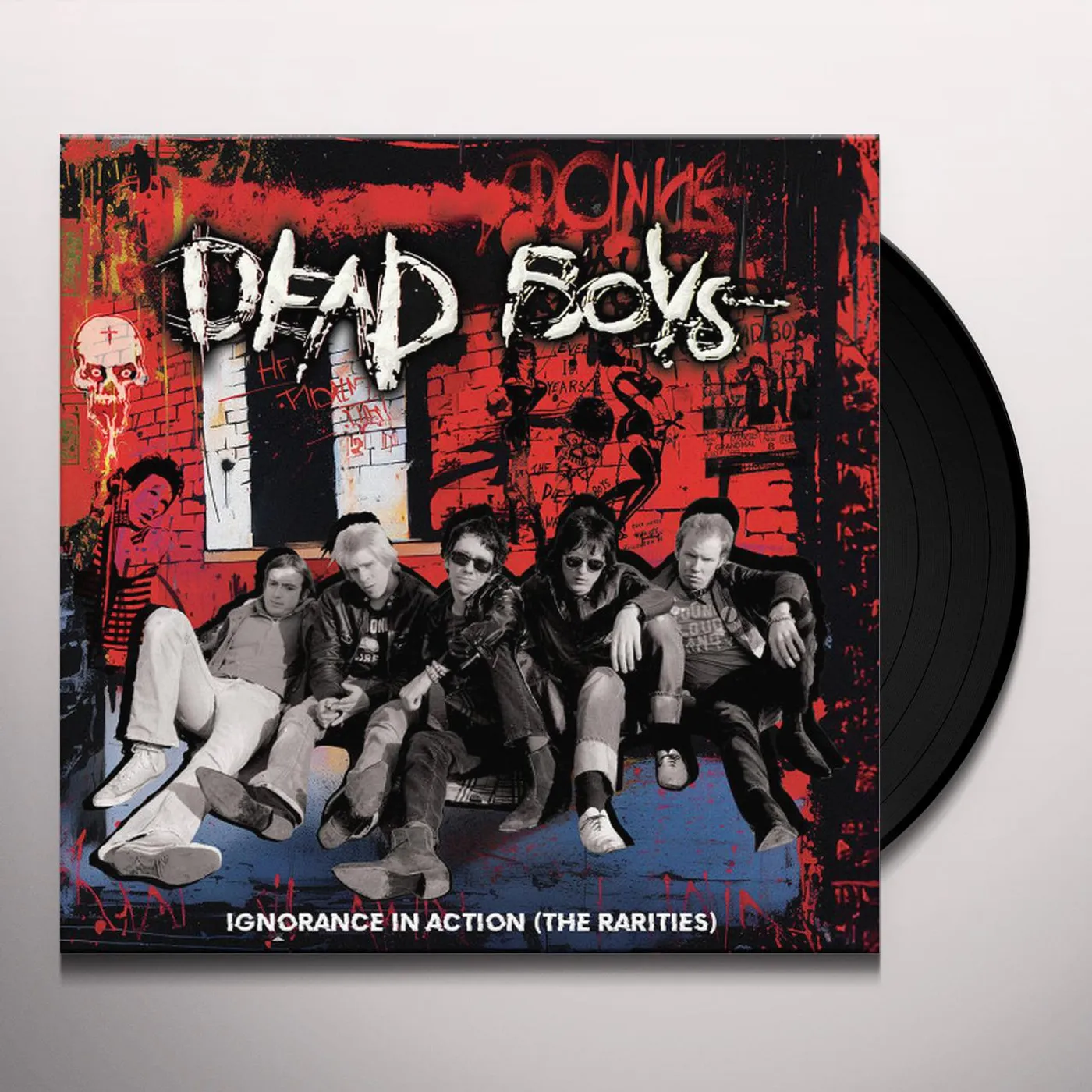 Dead Boys IGNORANCE IN ACTION (THE RARITIES) (RED VINYL) Vinyl Record