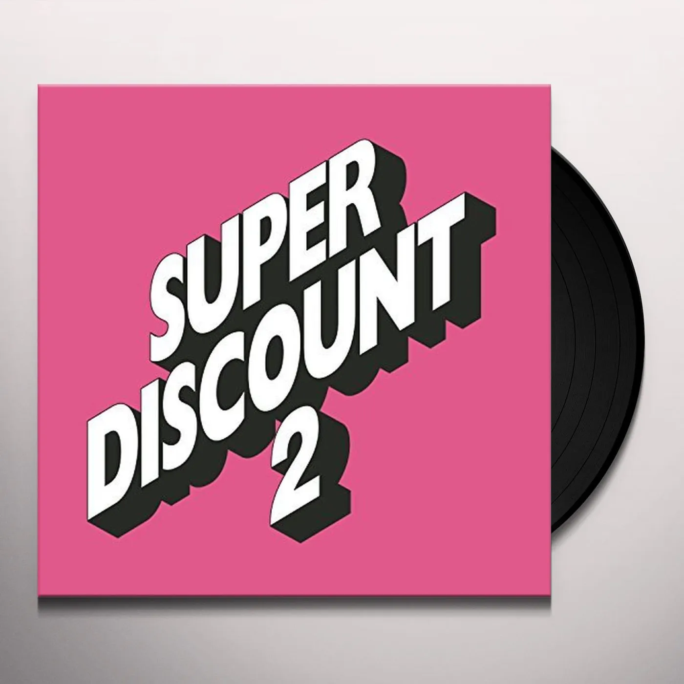 Étienne de Crécy Super Discount 2 Vinyl Record