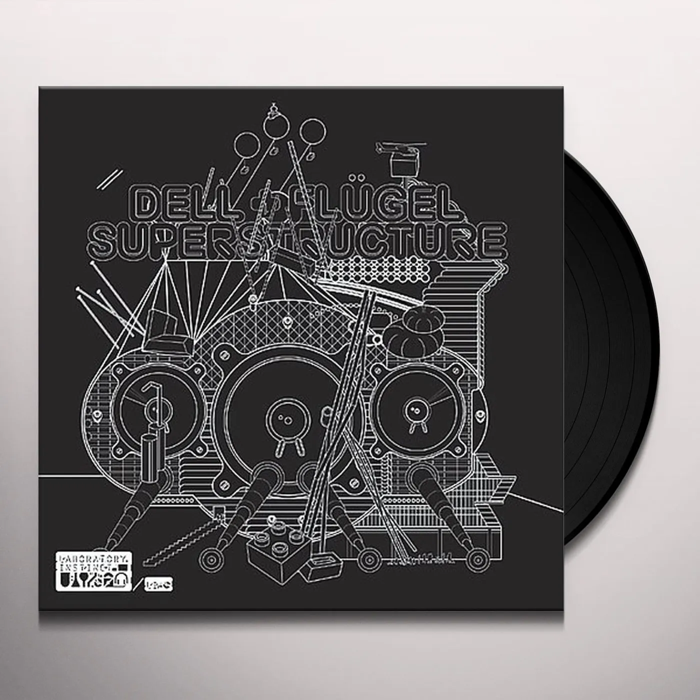 Dell & Flugel SUPERSTRUCTURE Vinyl Record