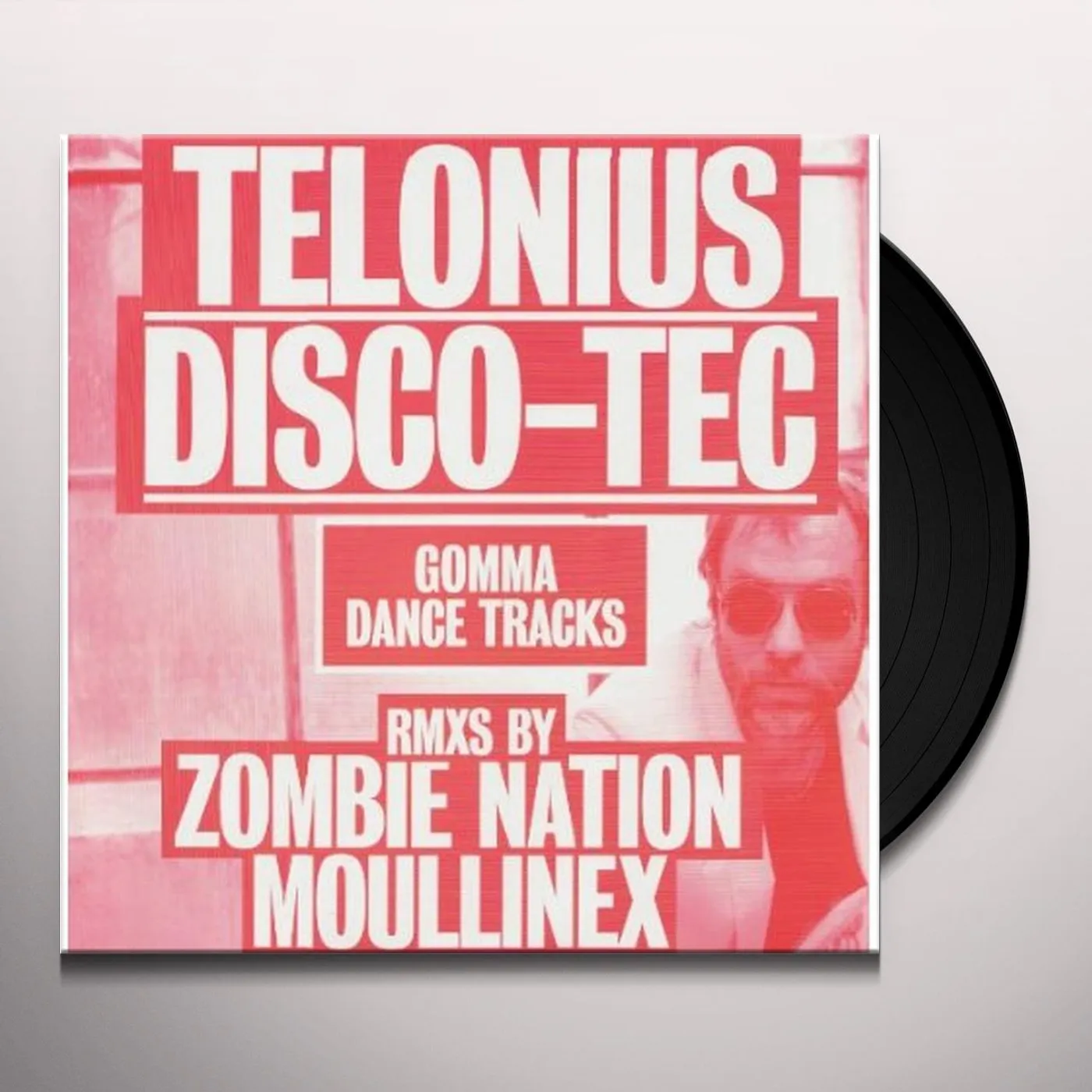 Telonius DISCO-TEC (ZOMBIE NATION & MOULINEX (GER) (Vinyl)