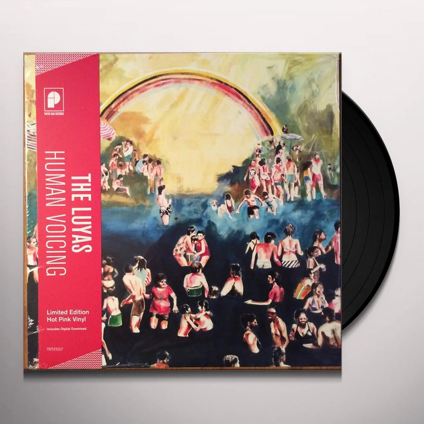The Luyas Human Voicing Vinyl Record