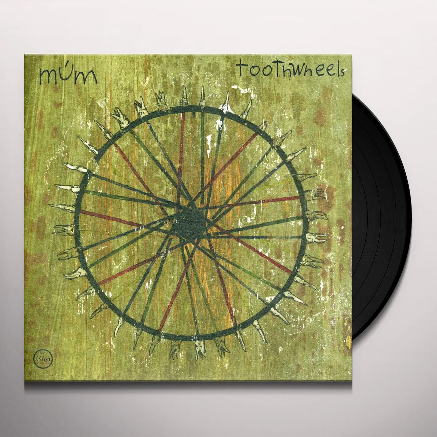 Mum TOOTHWHEELS Vinyl Record