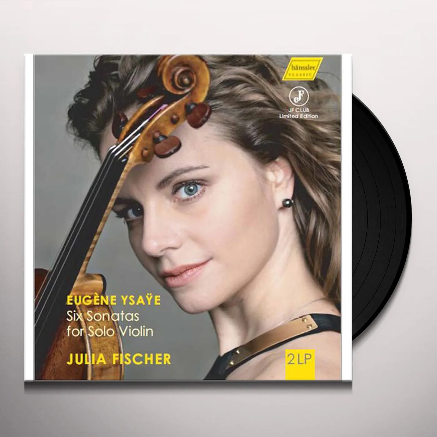 Ysaye / Julia Fischer SIX SONATAS FOR SOLO VIOLIN 27 Vinyl Record