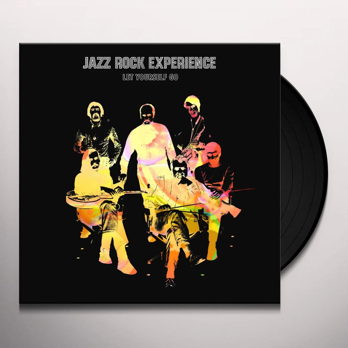 Jazz Rock Experience Let Yourself Go Vinyl Record