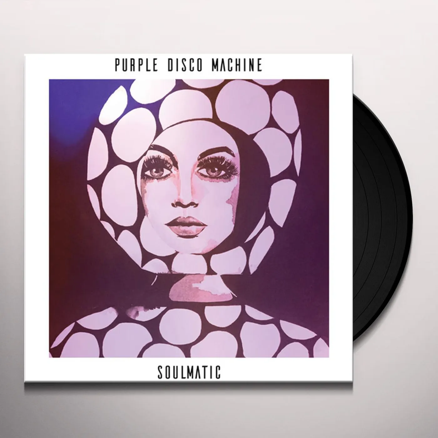 Purple Disco Machine Soulmatic Vinyl Record